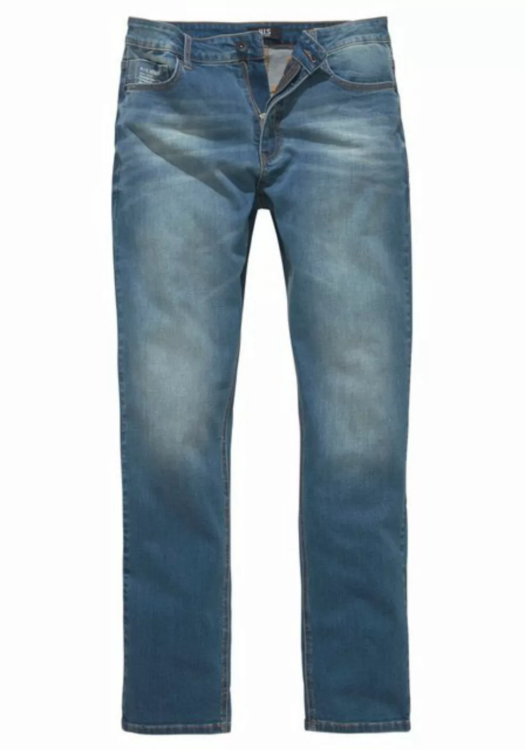 H.I.S Straight-Jeans DIX gerade Beinform, niedrige Leibhöhe, Used-Waschung günstig online kaufen