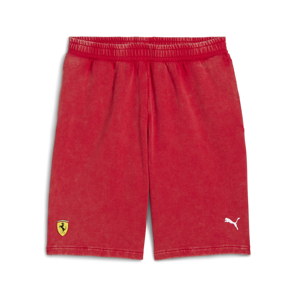 PUMA Sporthose "Scuderia Ferrari Sportswear Sweat-Shorts Herren" günstig online kaufen