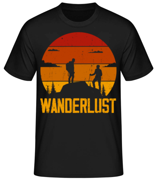 Wanderlust Sunset · Männer Basic T-Shirt günstig online kaufen
