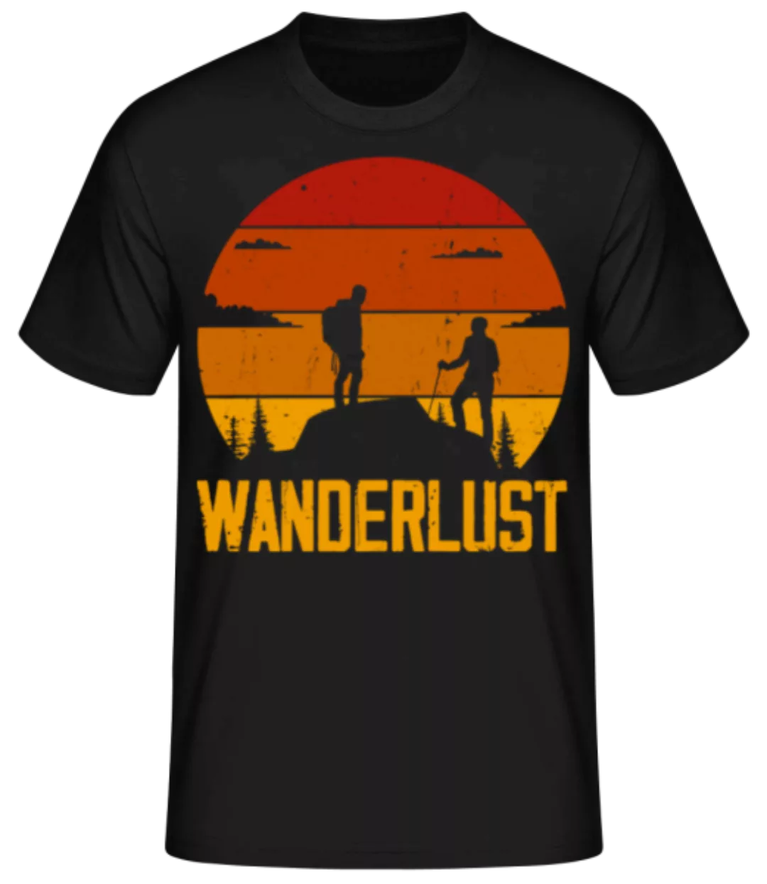 Wanderlust Sunset · Männer Basic T-Shirt günstig online kaufen