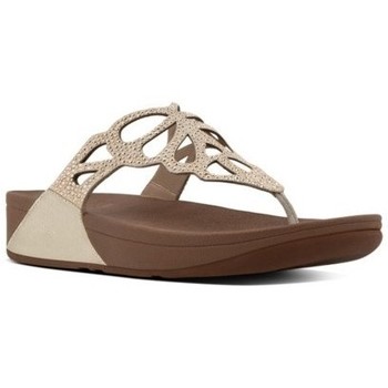 FitFlop  Zehentrenner BUMBLE CRYSTAL TOE POST GOLD es günstig online kaufen