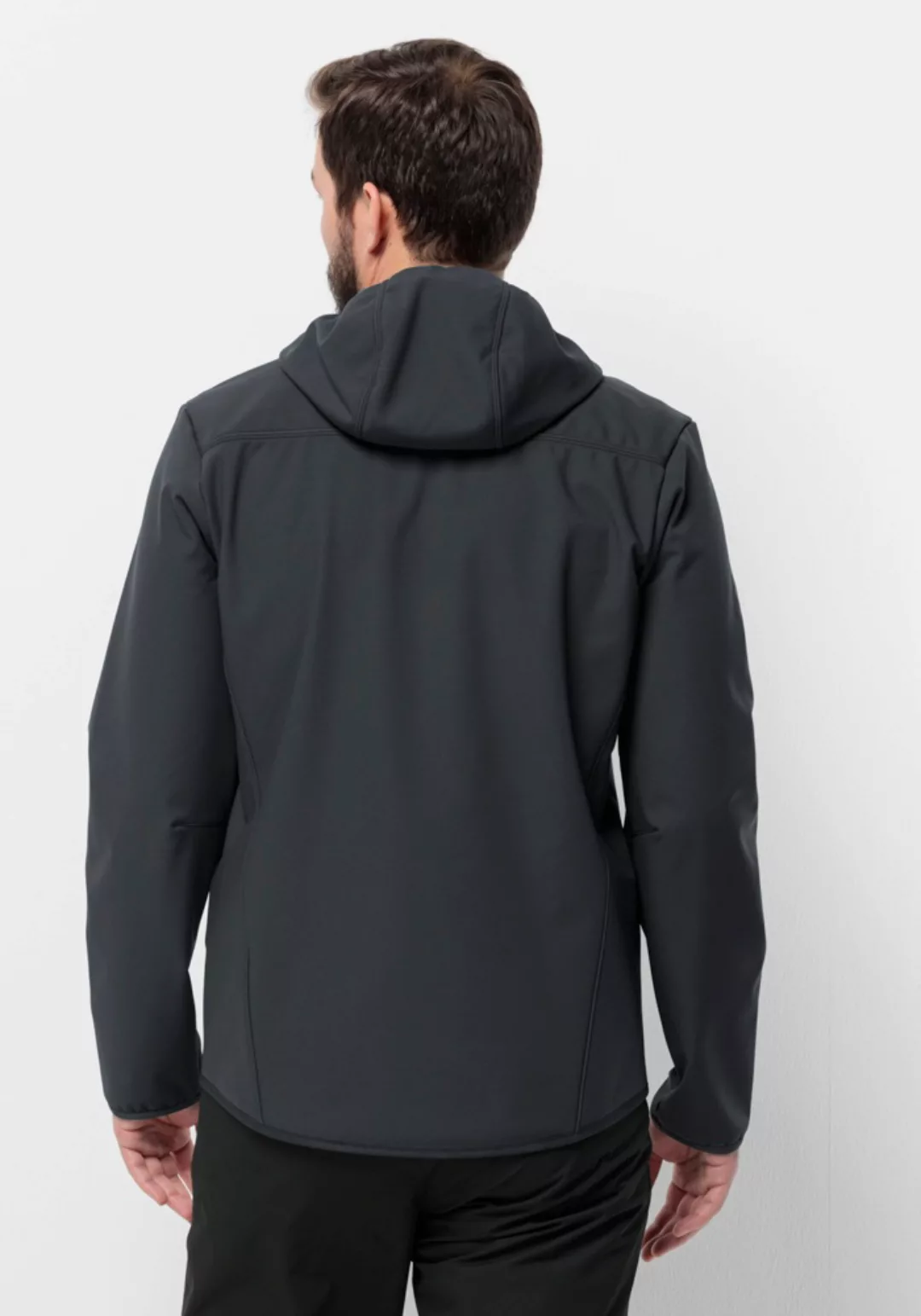 Jack Wolfskin Softshelljacke "BORNBERG HOODY M", mit Kapuze günstig online kaufen