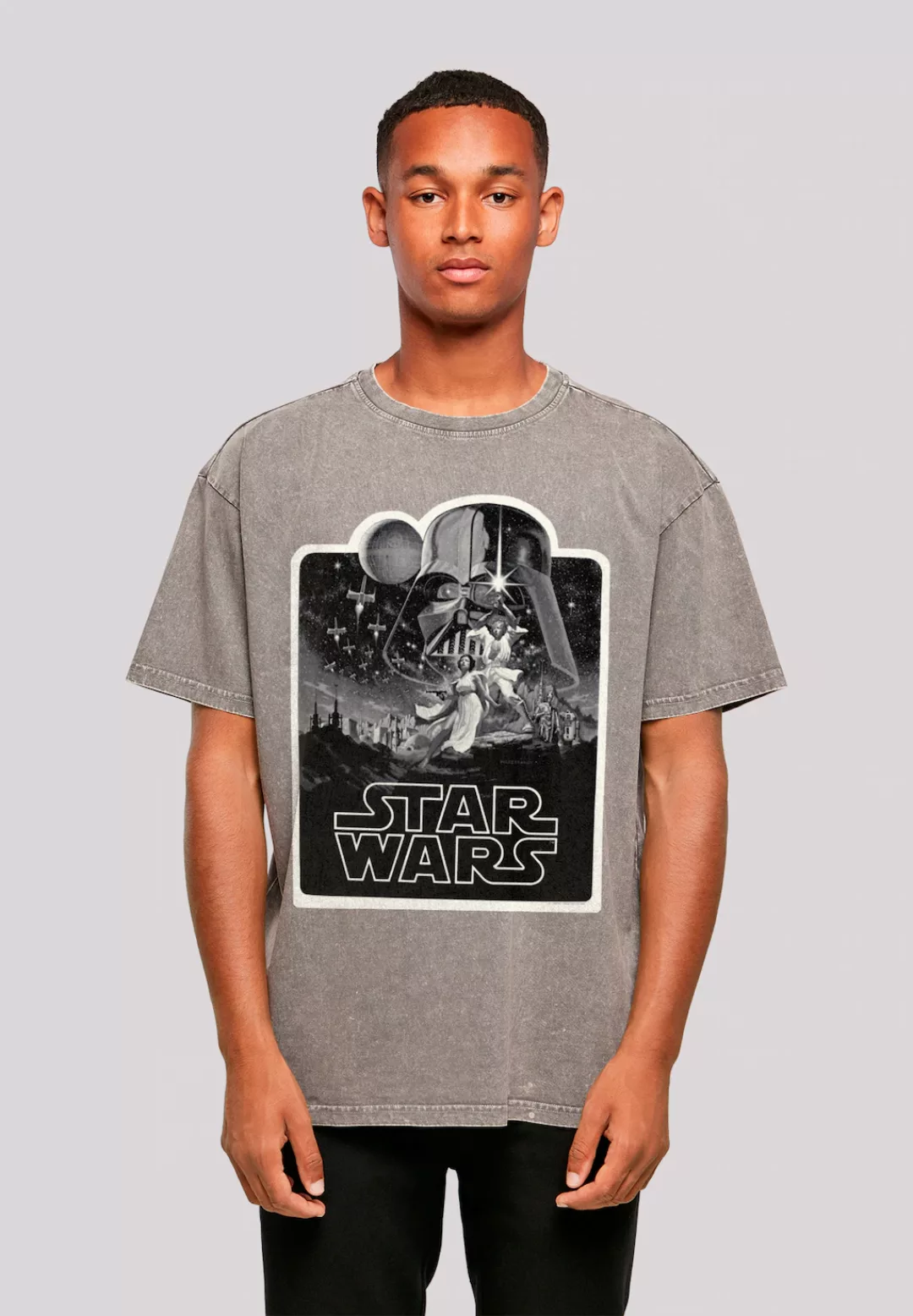 F4NT4STIC T-Shirt "Star Wars Vintage", Premium Qualität günstig online kaufen