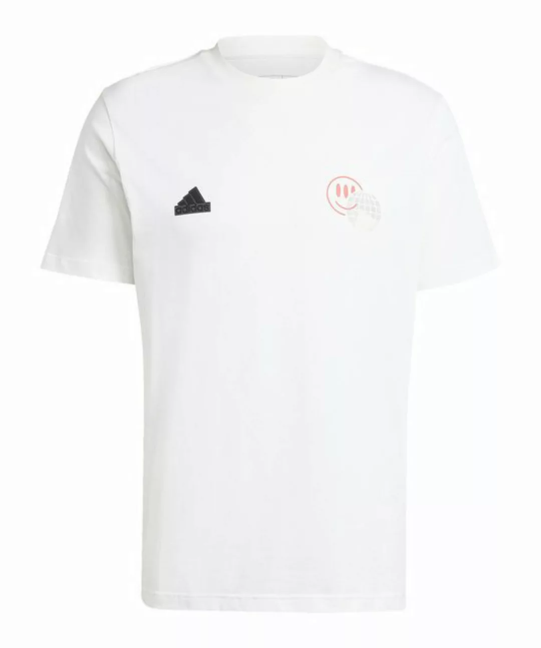 adidas Performance T-Shirt adidas Performance Tiro Sum T-Shirt Weiß Baumwol günstig online kaufen