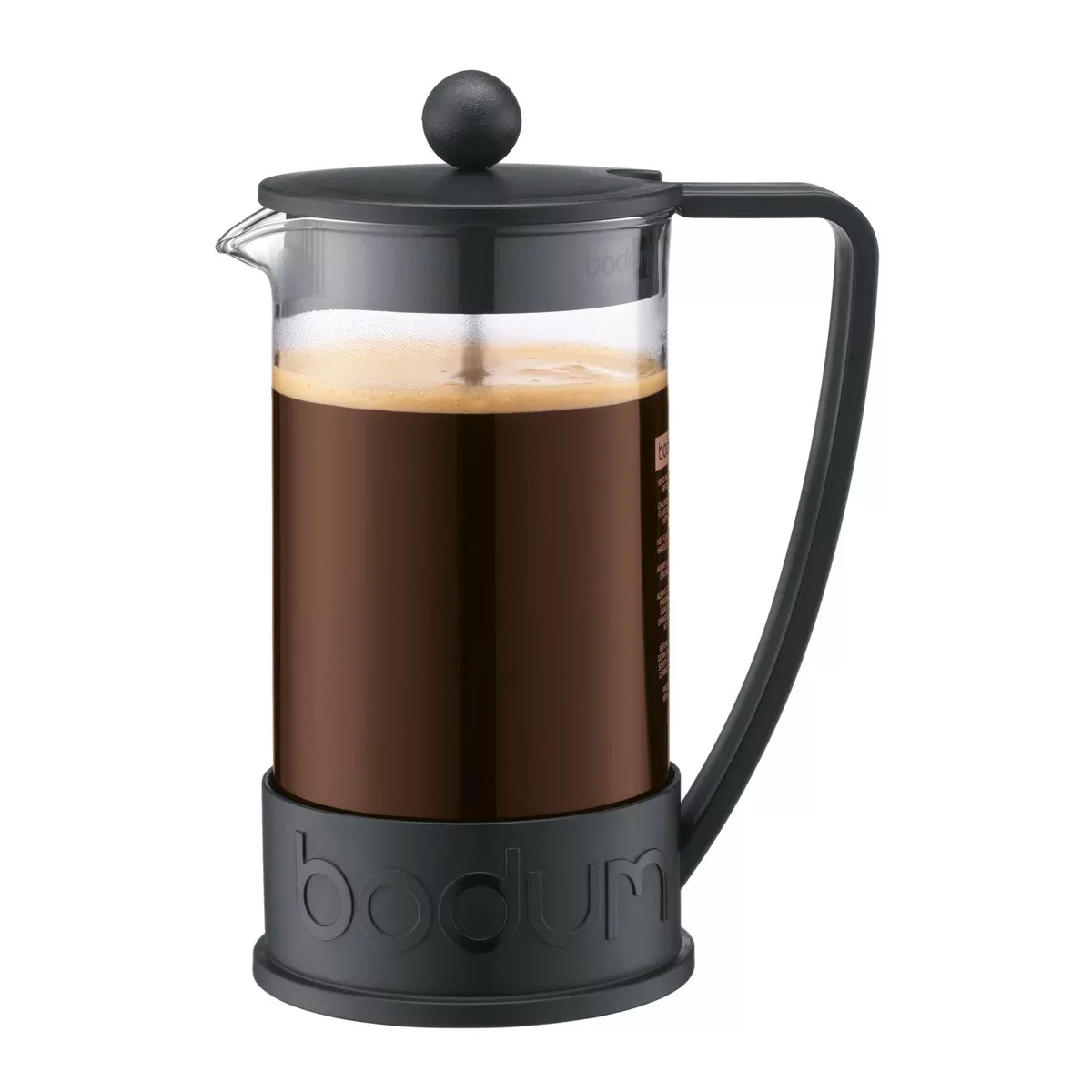 Brazil Kaffeebereiter schwarz 8 Tassen günstig online kaufen