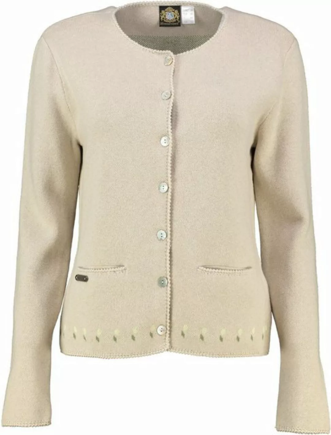 Hammerschmid Strickjacke HAMMERSCHMID Strickjacke Wachau beige in weicher B günstig online kaufen