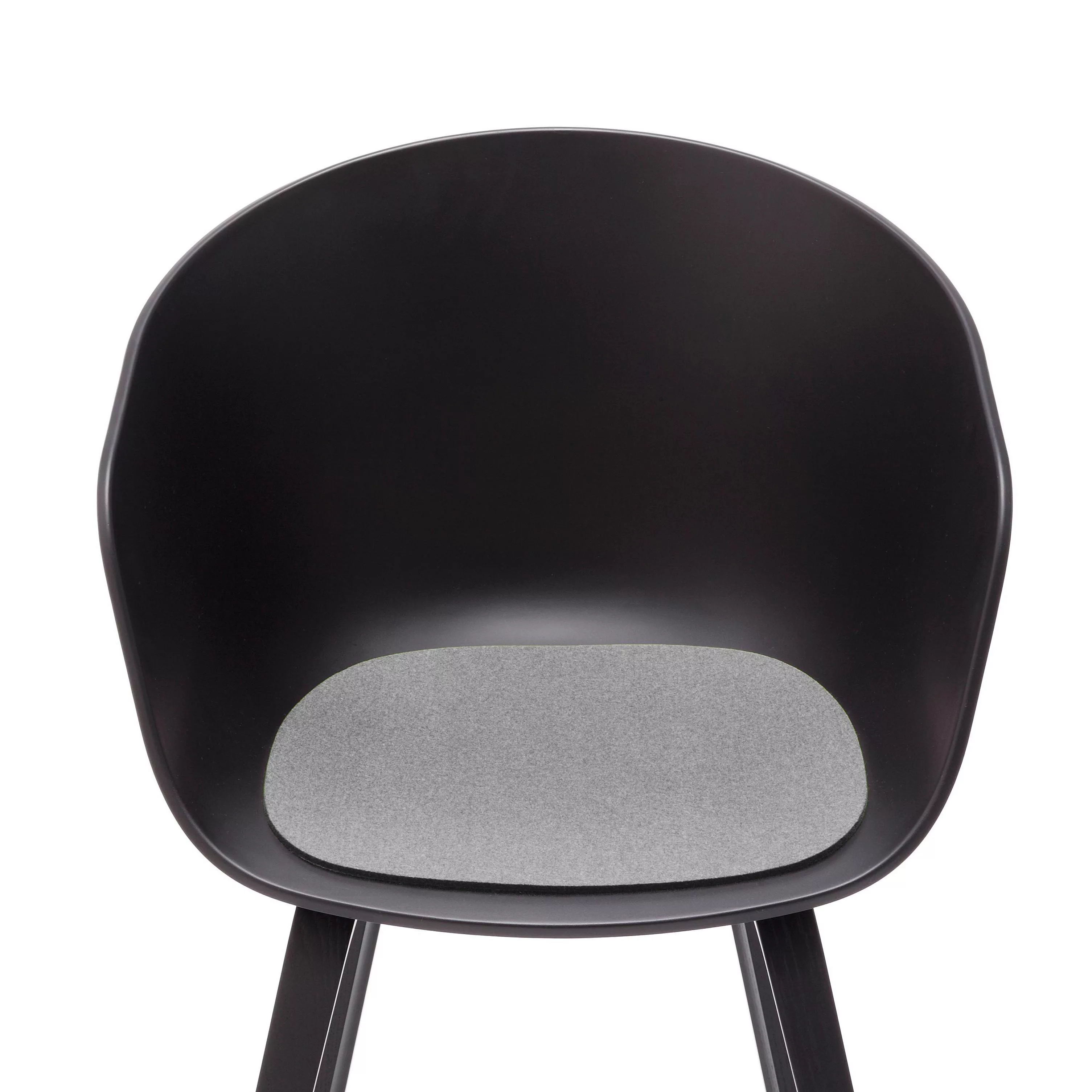 Hey-Sign - About a Chair Sitzauflage antirutsch - hellmeliert/Filz in 5mm S günstig online kaufen