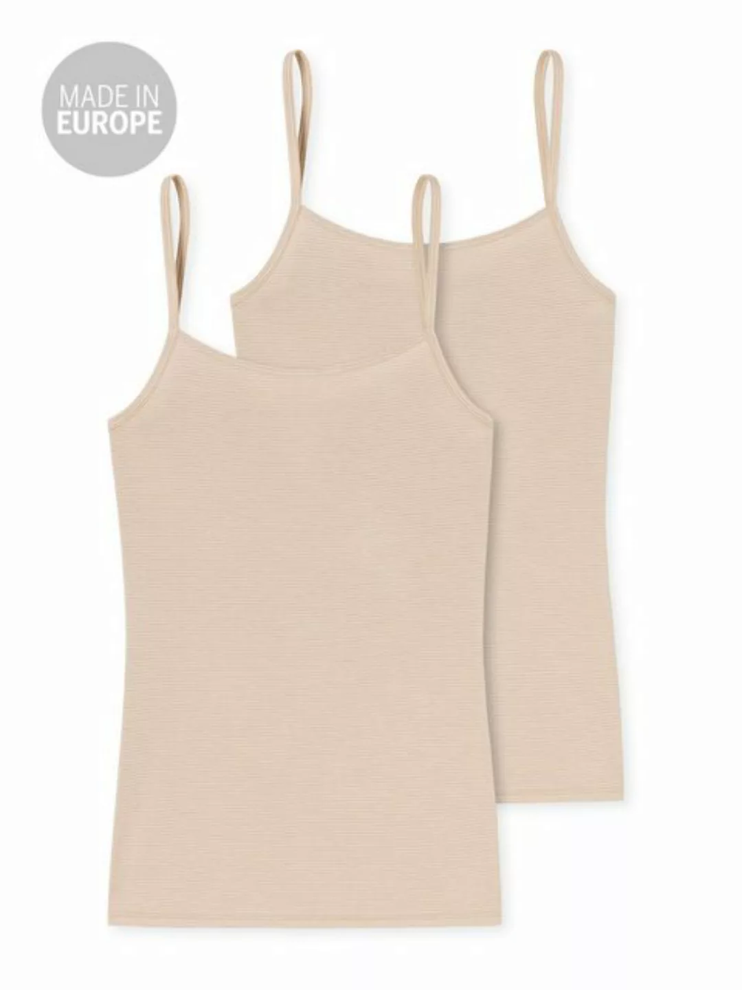 Schiesser Tanktop Schiesser diverse Damen Shirts (2-tlg) günstig online kaufen