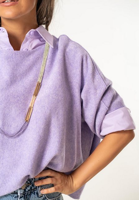 AGM PREMIUM Sweater Oversized für die Sommernächte geeignet, verfügbar in E günstig online kaufen