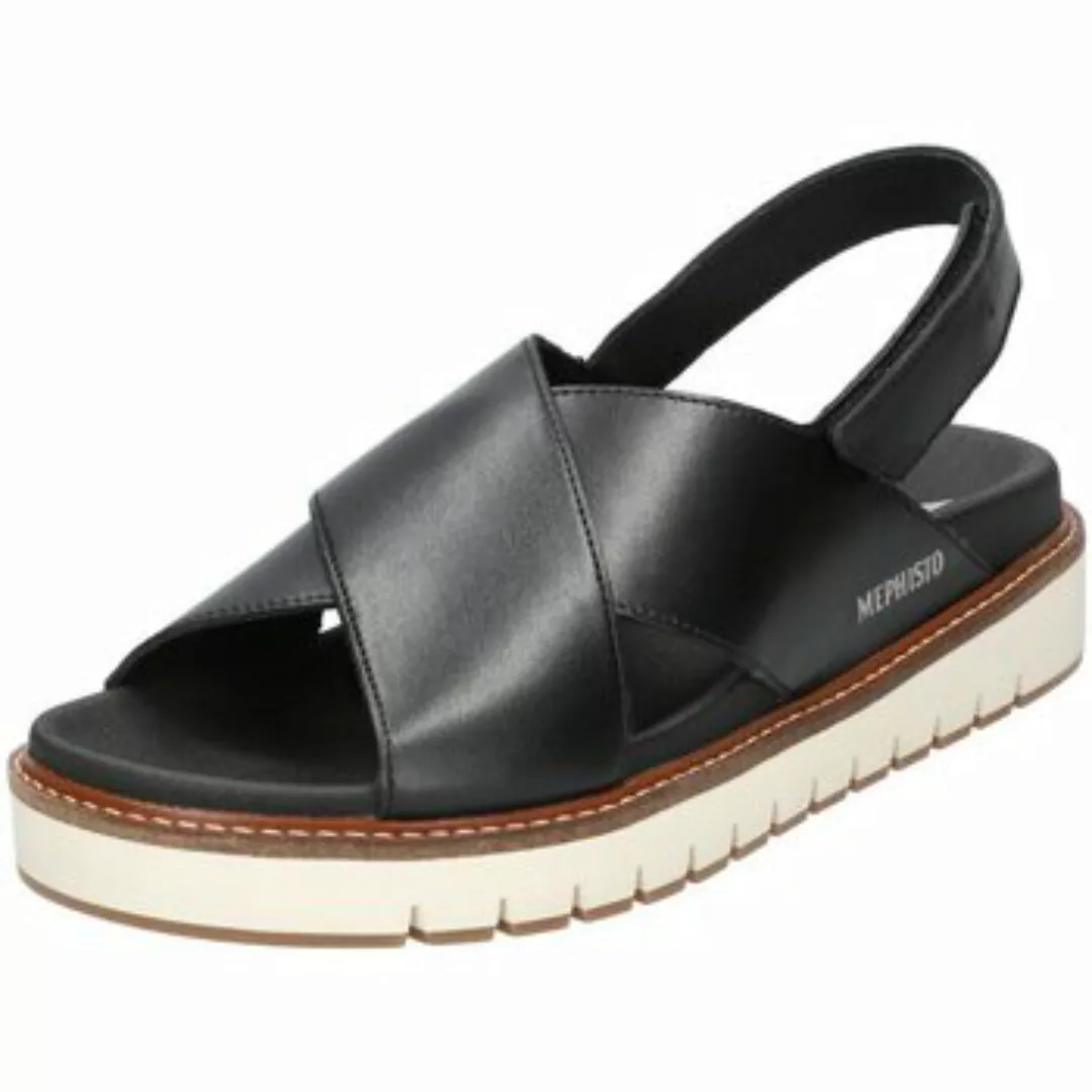 Mephisto  Sandalen Sandaletten BLANCHE SILK 7800 BLACK günstig online kaufen
