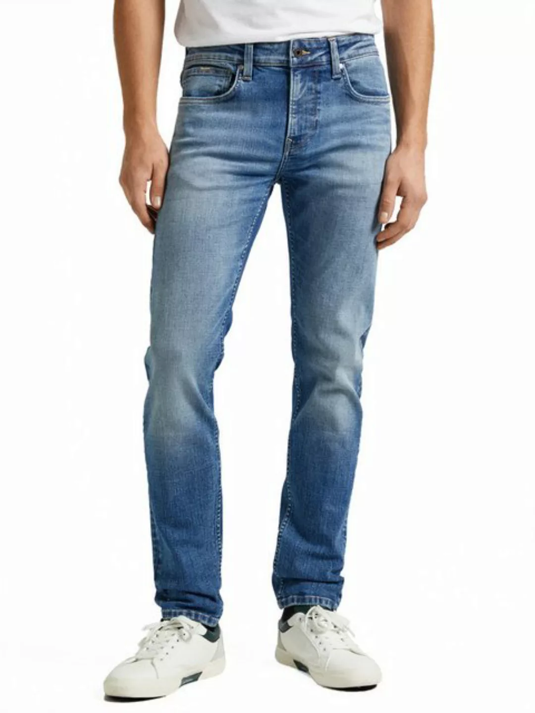 Pepe Jeans Slim-fit-Jeans Regular Waist - Slim Jeans Hatch HT0 günstig online kaufen