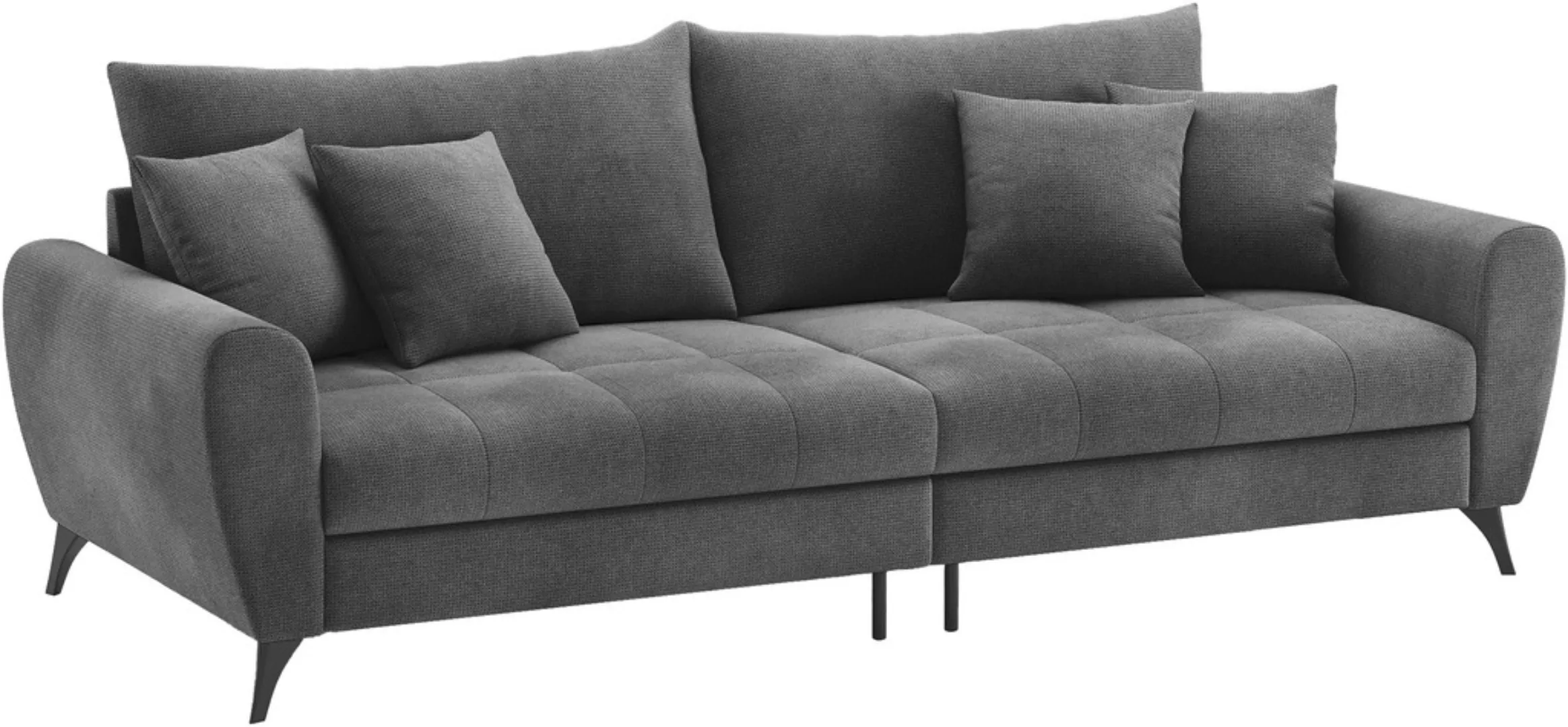 Mr. Couch Big-Sofa "Blackburn II", Mit Kaltschaumpolsterung bis 140 kg bela günstig online kaufen