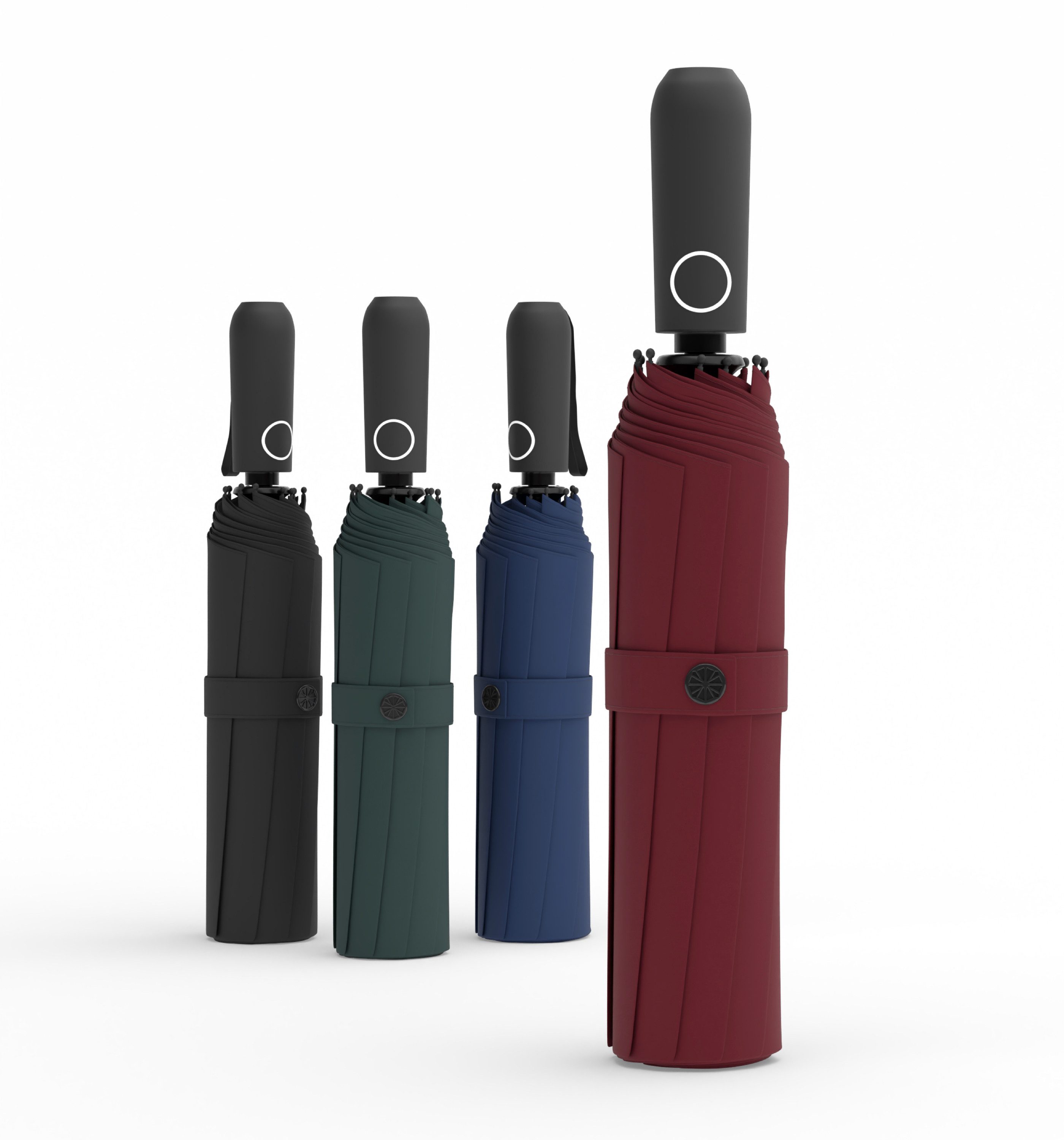 Sapor Design Taschenregenschirm ESSENTIAL, sturmfest, Anti-Bruch günstig online kaufen
