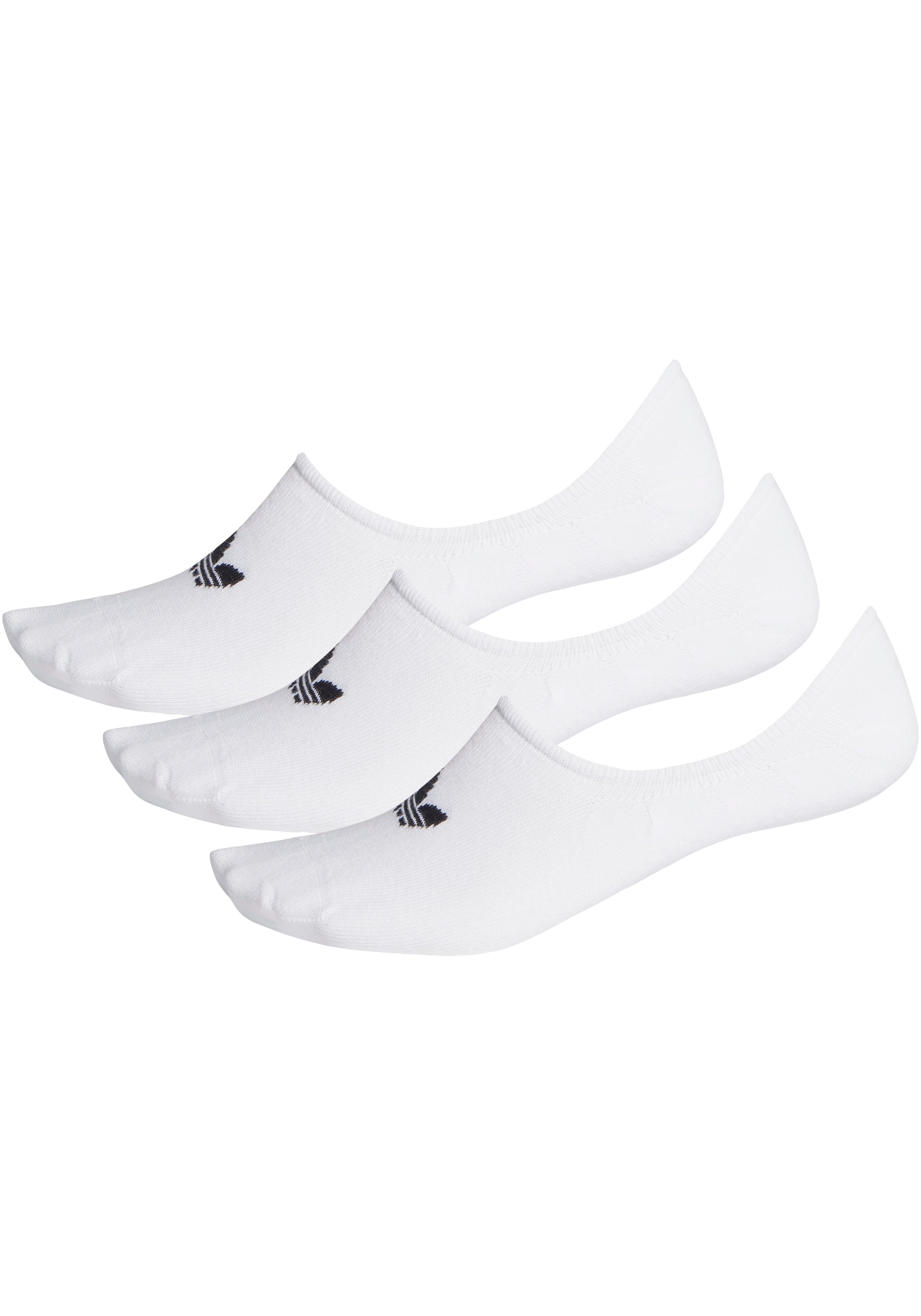 Adidas Originals Low Socken 3 Paare EU 40-42 White günstig online kaufen