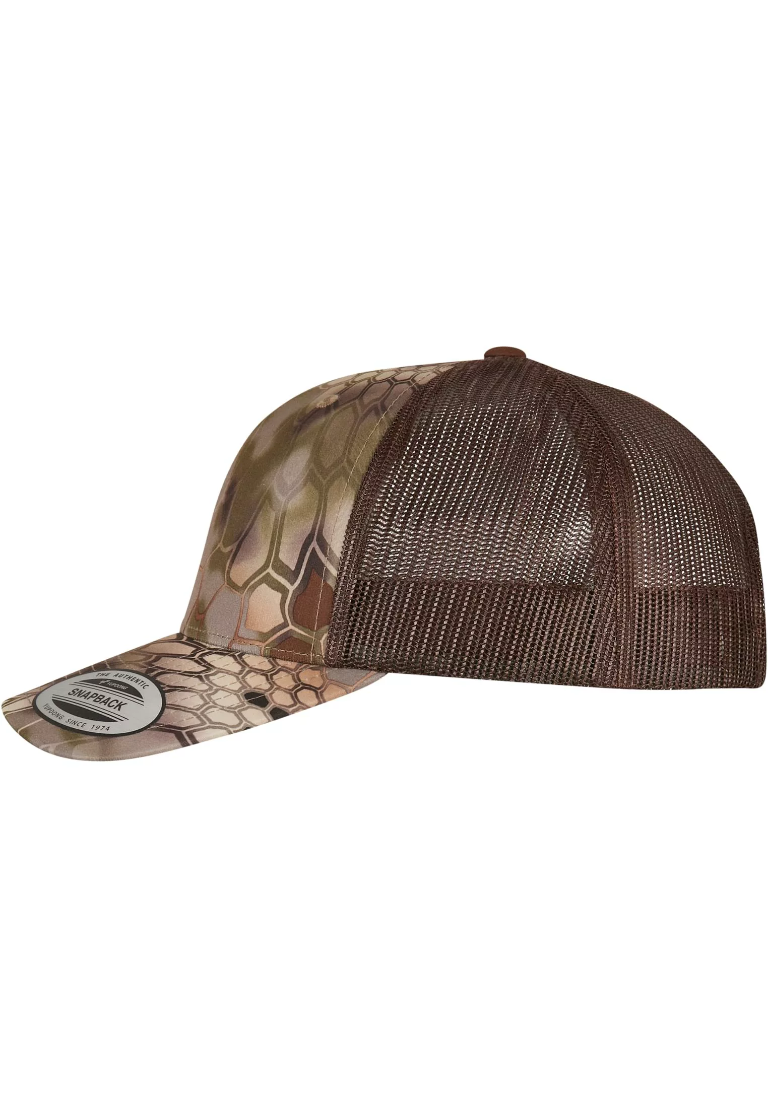 Flexfit Flex Cap "Flexfit Accessoires YP CLASSICS KRYPTEK RETRO TRUCKER CAP günstig online kaufen