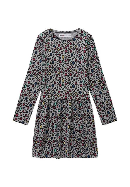 MINOTI Jerseykleid Langarmkleid mit Print (3y-14y) günstig online kaufen