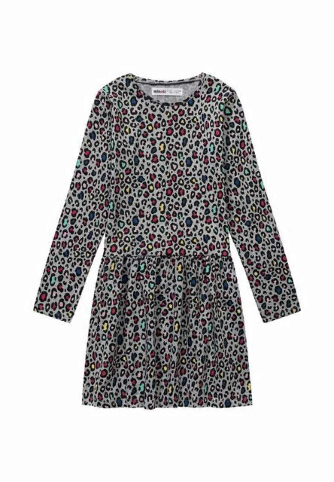 MINOTI Jerseykleid Langarmkleid mit Print (3y-14y) günstig online kaufen