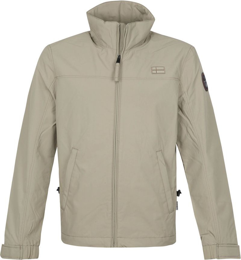 Napapijri Jacke Shelter Beige - Größe L günstig online kaufen