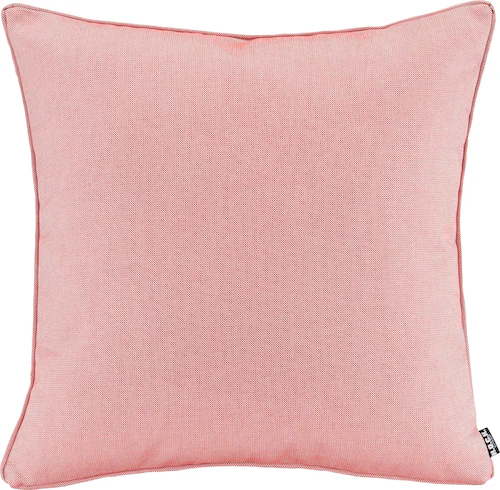 H.O.C.K. Dekokissen »Sparkle«, einfarbig, Wendekissenhülle mit Füllung, 1 S günstig online kaufen