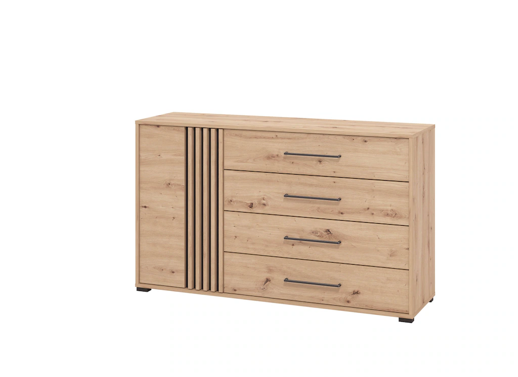 INOSIGN Kommode "Ascalon Sideboard, Breite 138 oder 93 cm, mit ABS Schutzka günstig online kaufen