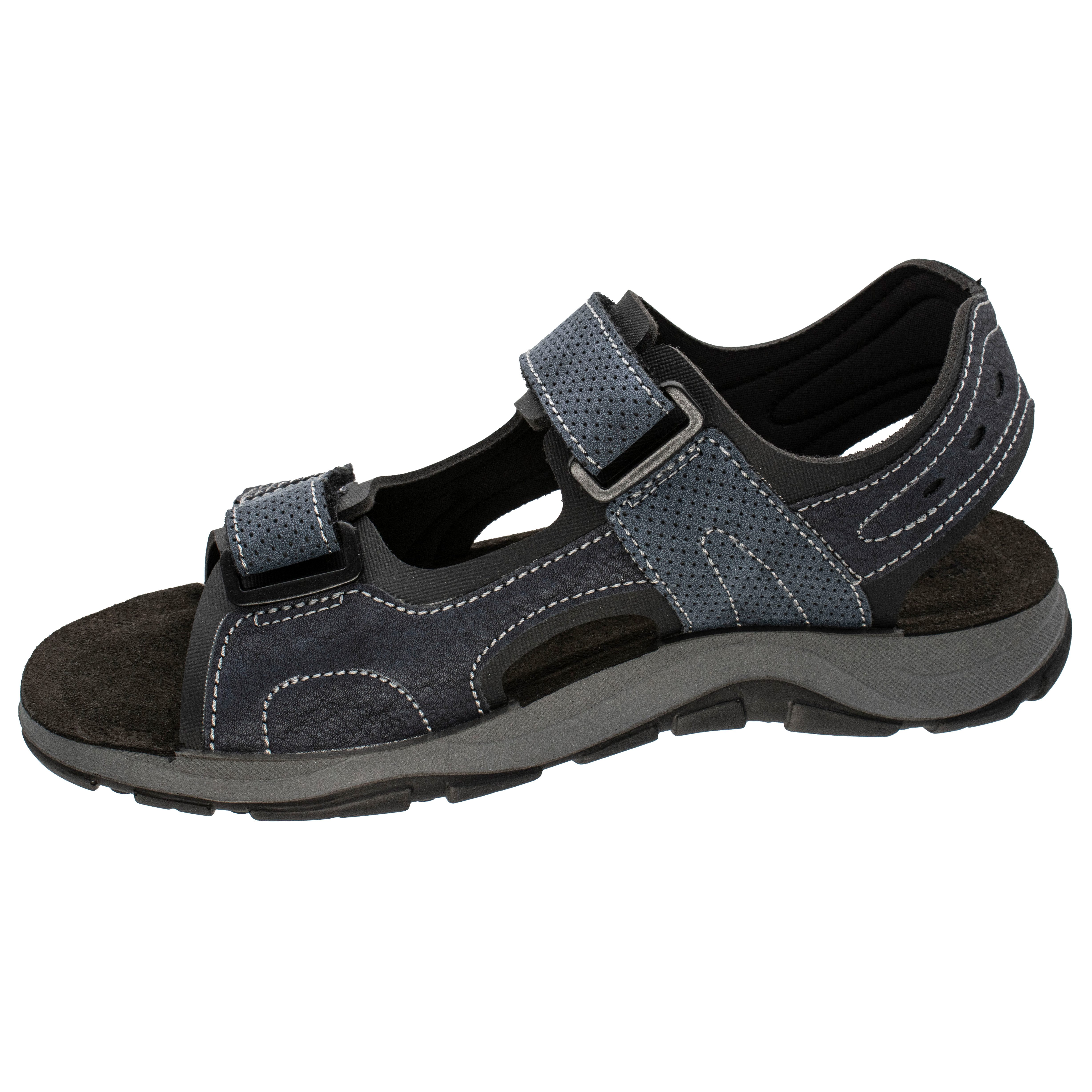 Fischer-Markenschuh Trekking Sandale aus Vegano (Lederimitat), günstig online kaufen