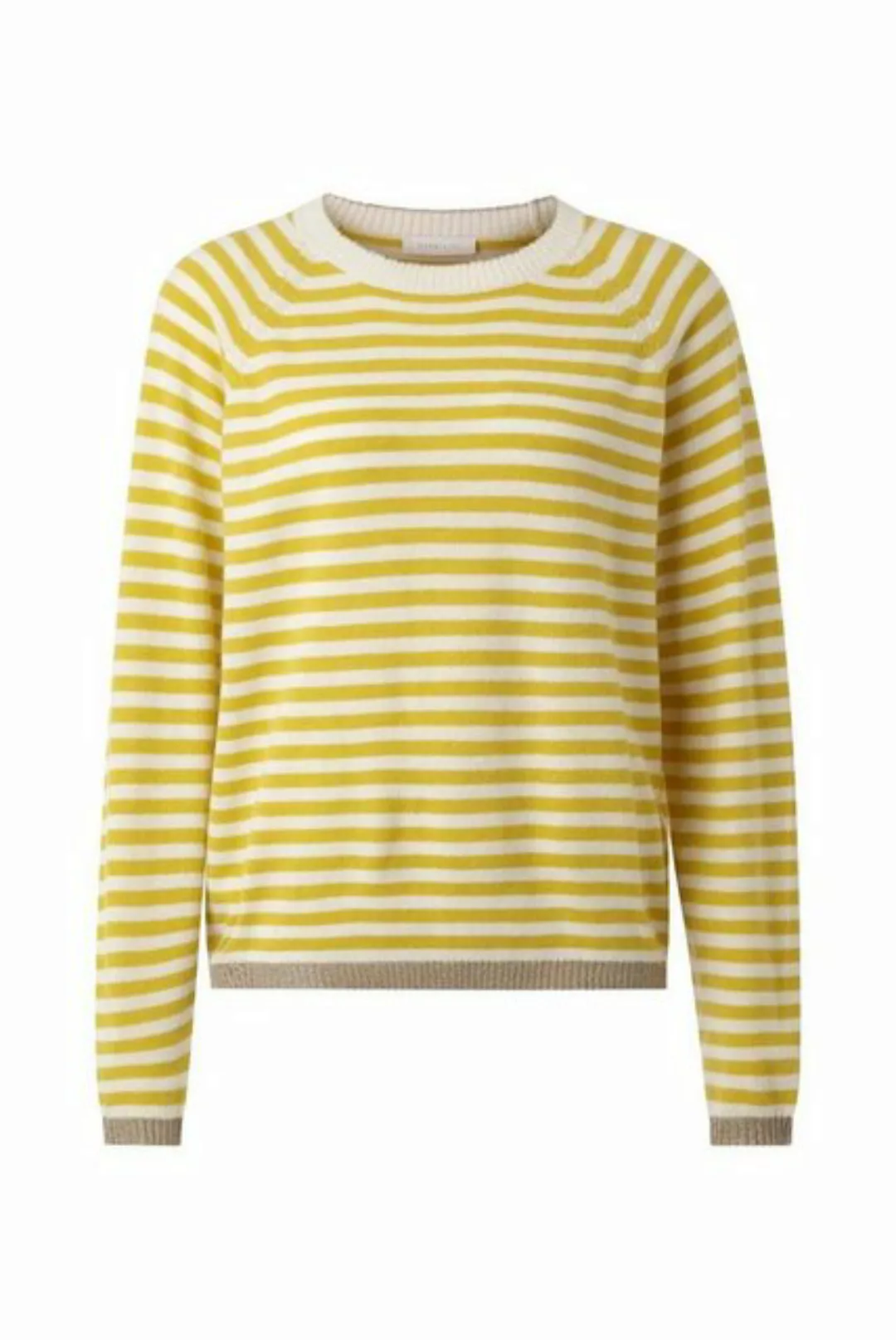 Rich & Royal Sweatshirt Crew-neck fine guage stripe günstig online kaufen