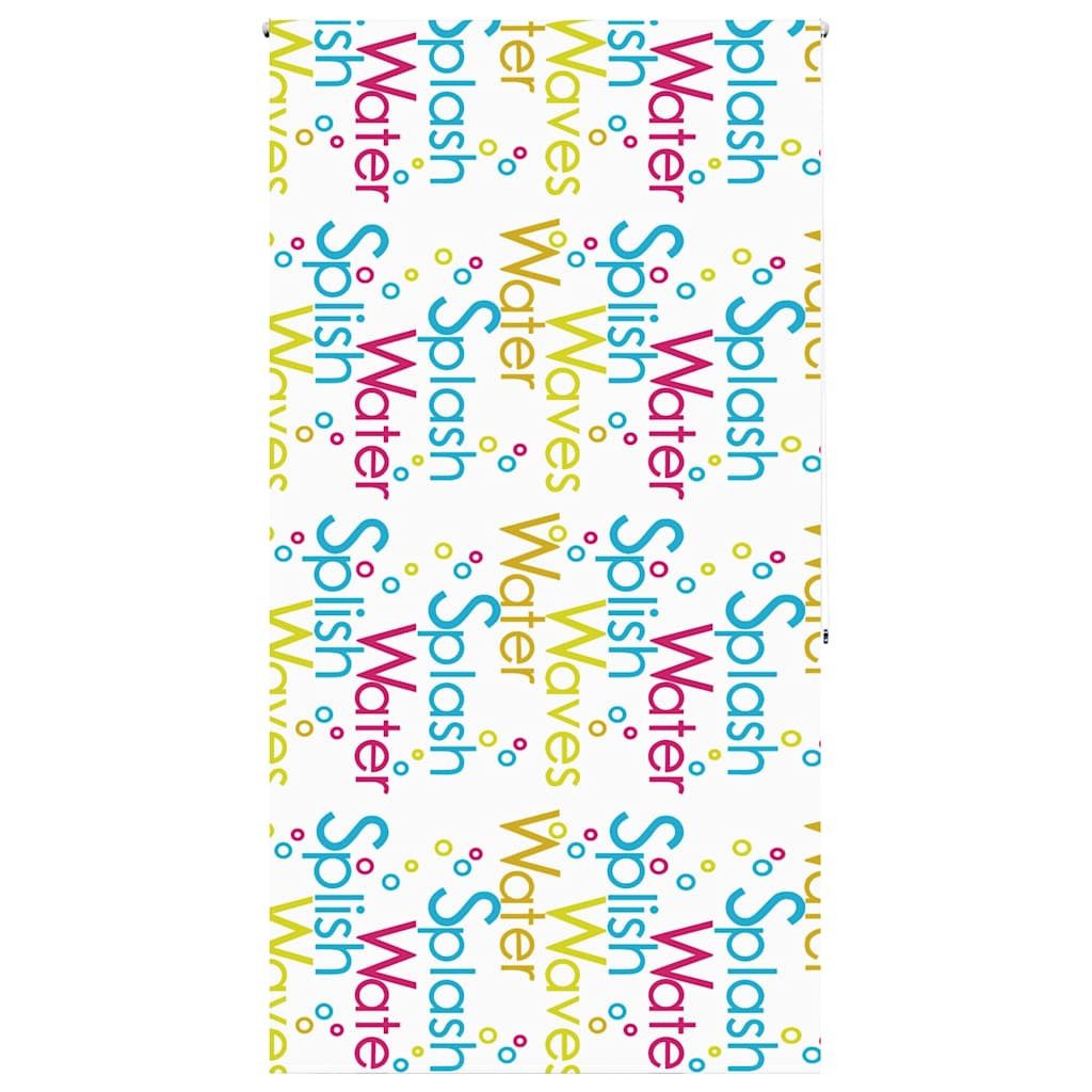 vidaXL Duschrollo, Duschrollo 140x240 cm Stoffbreite günstig online kaufen