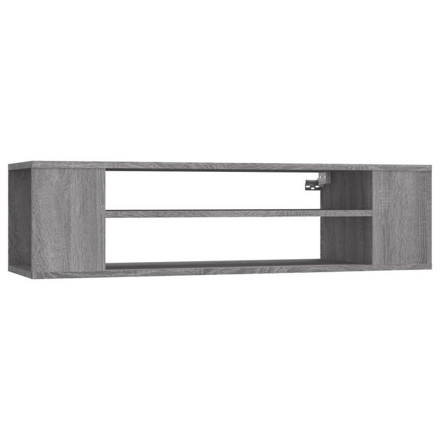 furnicato TV-Schrank TV-Wandschrank Grau Sonoma 100x30x26,5 cm Holzwerkstof günstig online kaufen