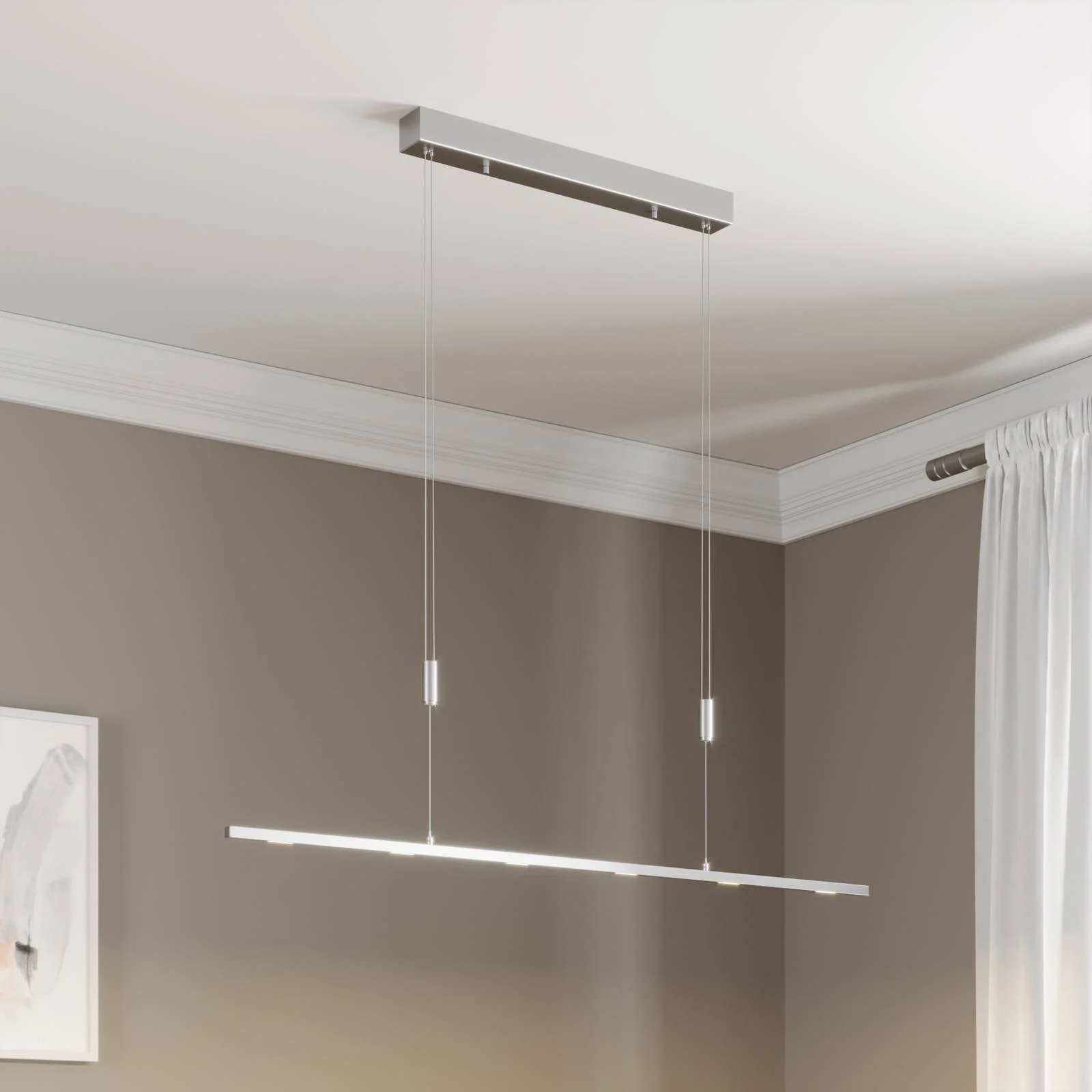 LED-Esszimmer-Pendellampe Arnik, dimmbar, 120 cm günstig online kaufen