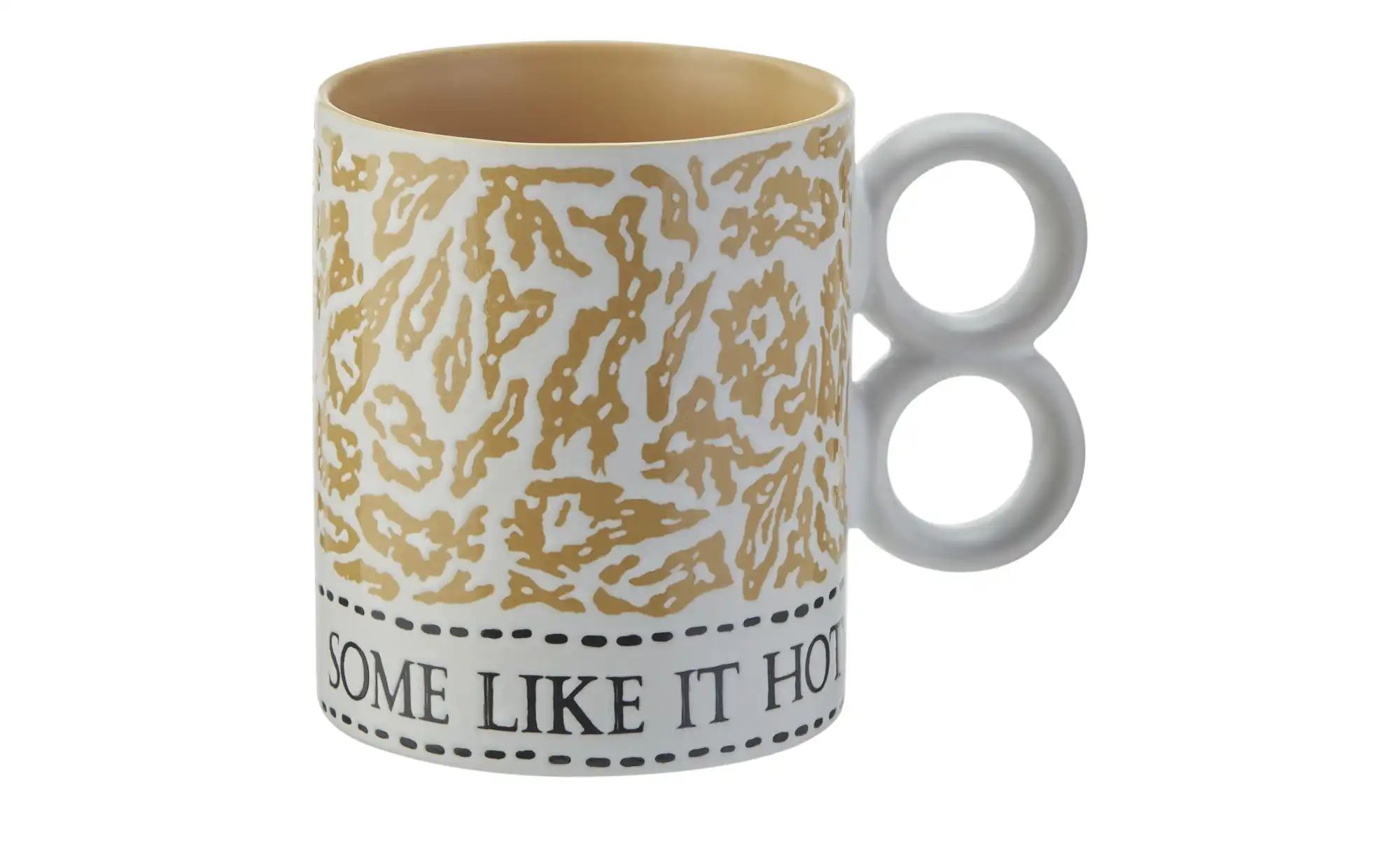 Peill+Putzler Kaffeebecher  Wildnis ¦ gelb ¦ Porzellan ¦ Maße (cm): H: 9,5 günstig online kaufen