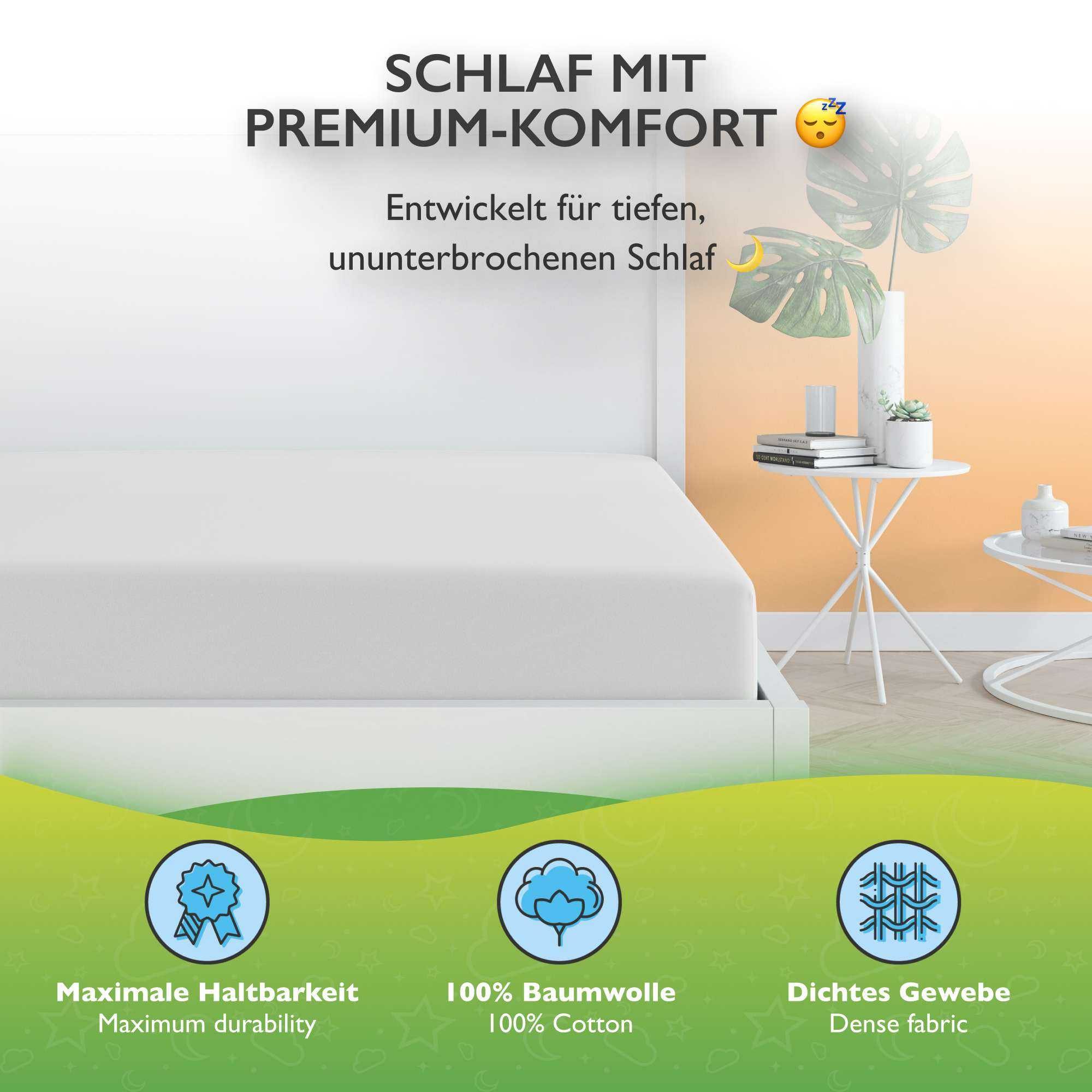 etérea Himmlische Qualität Spannbettlaken etérea Comfort günstig online kaufen