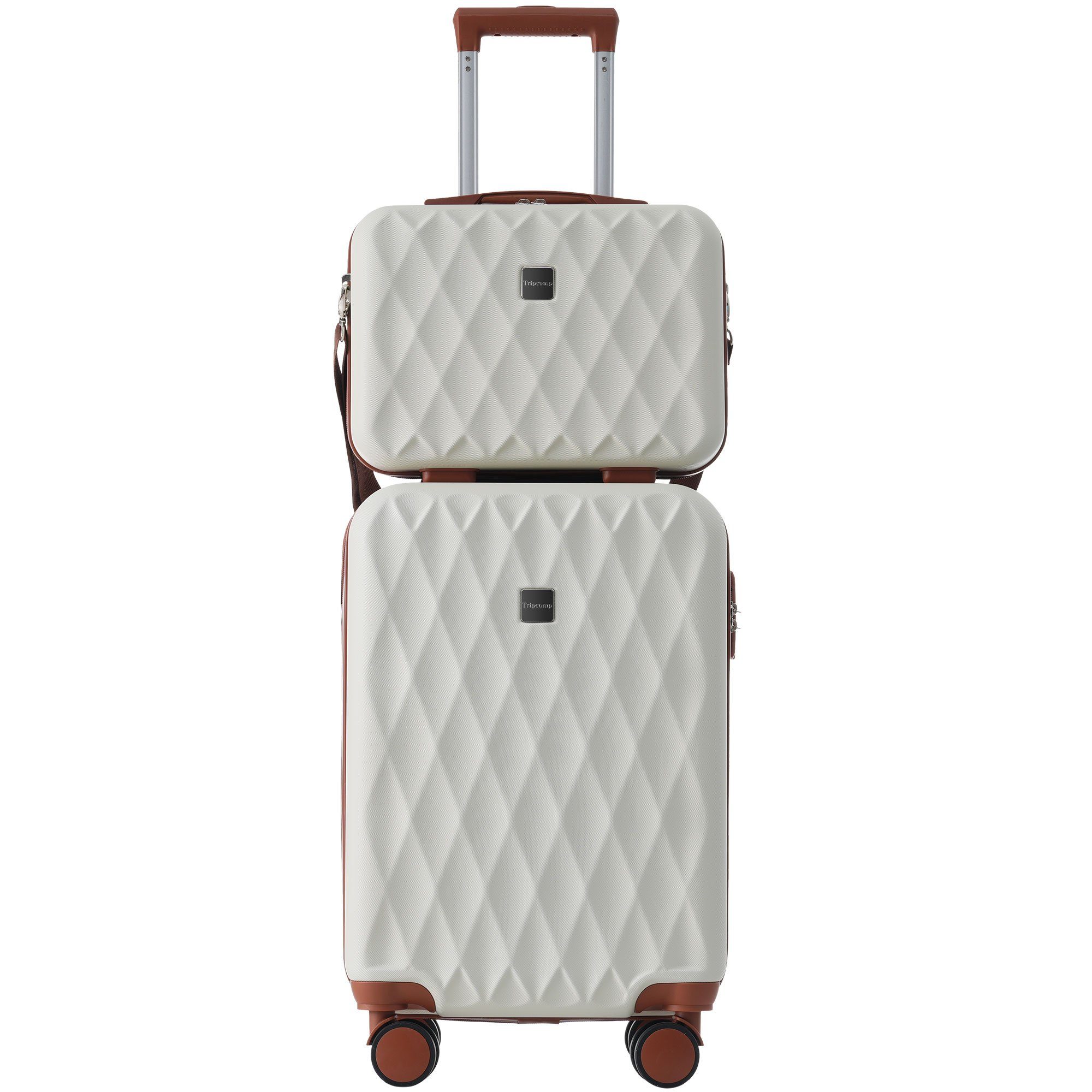 OKWISH Hartschalen-Trolley Kofferset, ABS-Material TSA Zollschloss günstig online kaufen
