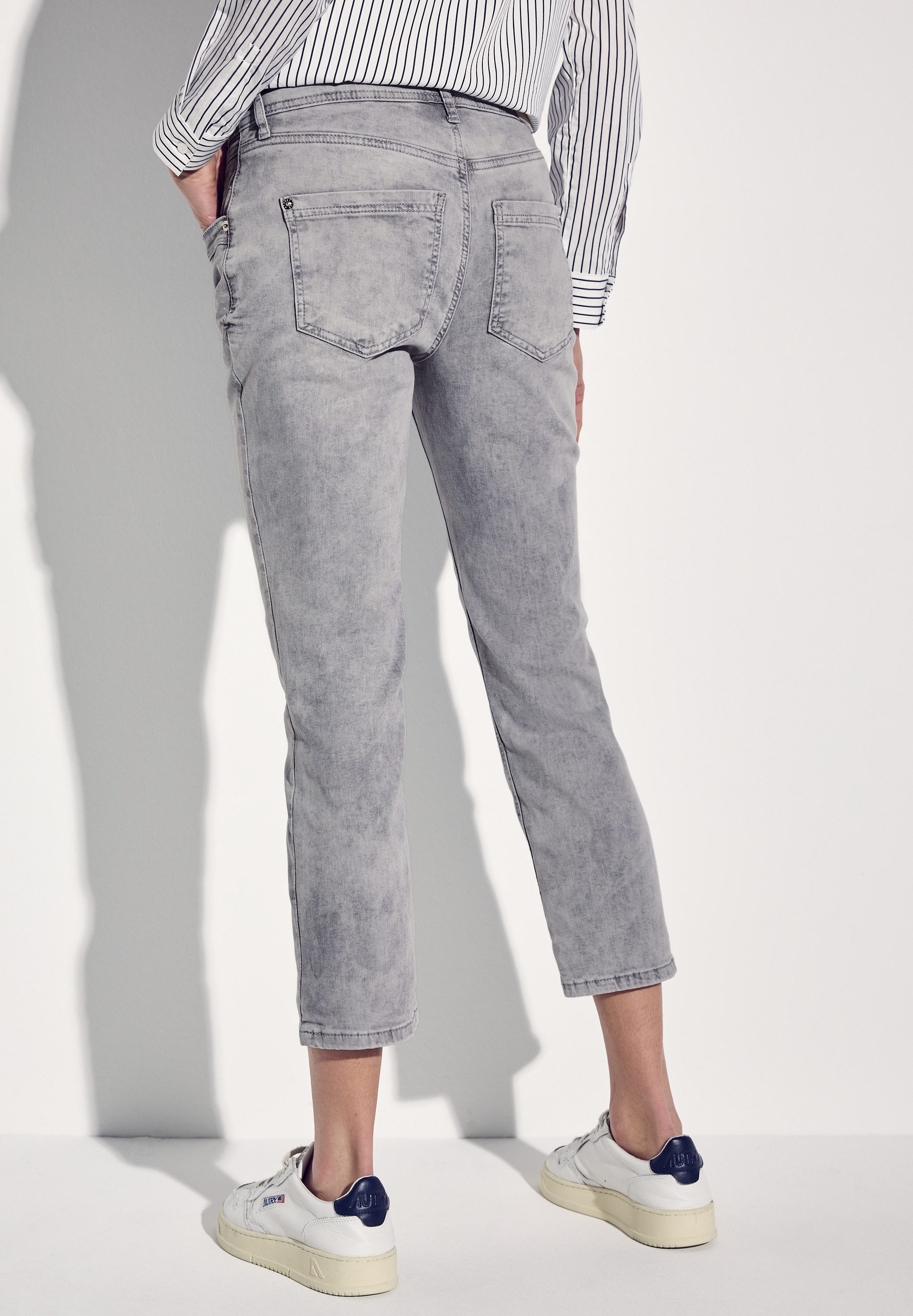 STREET ONE Comfort-fit-Jeans, Middle Waist günstig online kaufen