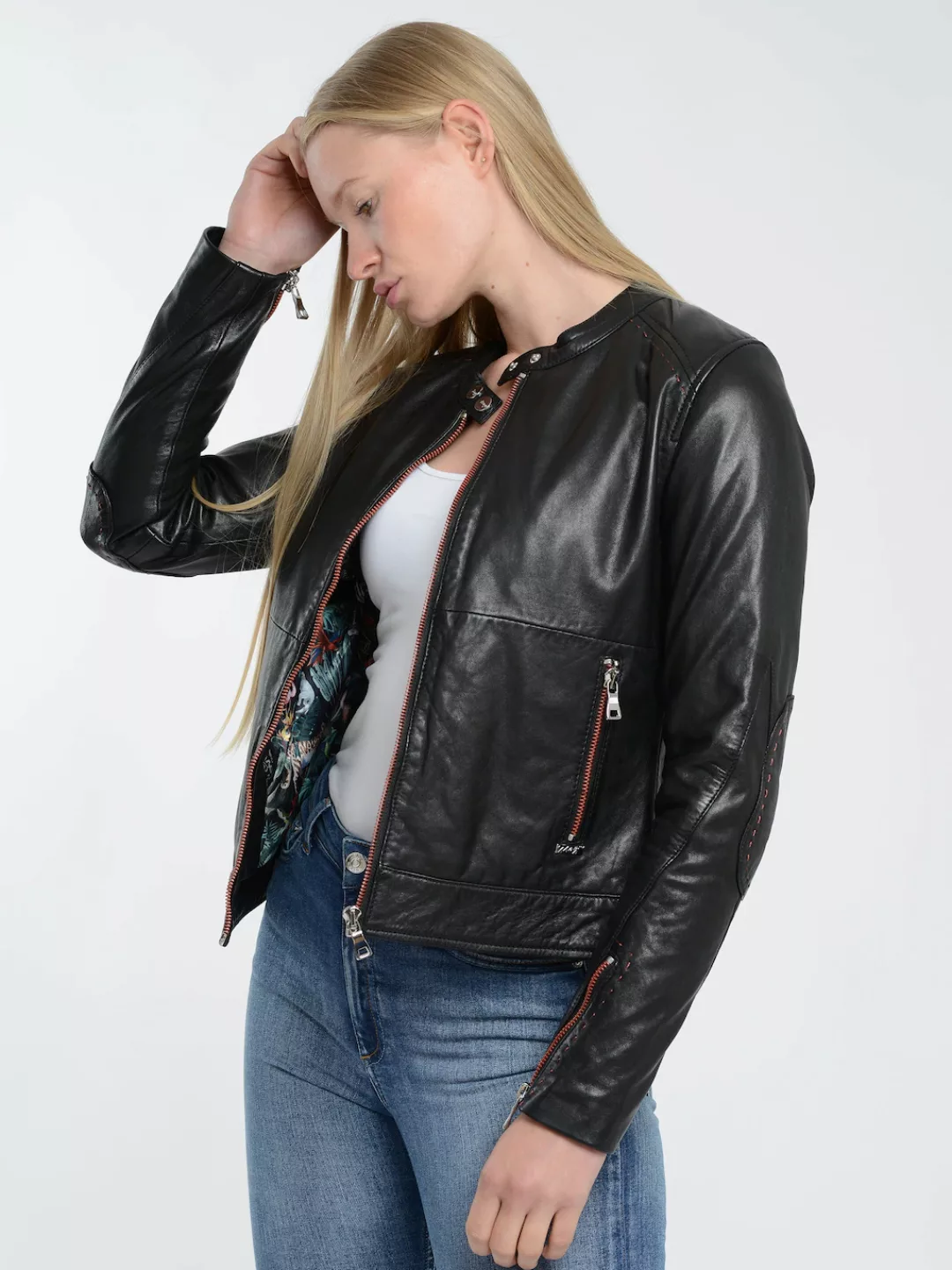 Maze Lederjacke "42020136" günstig online kaufen