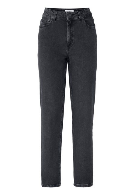 Hessnatur 5-Pocket-Jeans Bea High Rise Straight Cropped aus COREVA™ (1-tlg) günstig online kaufen