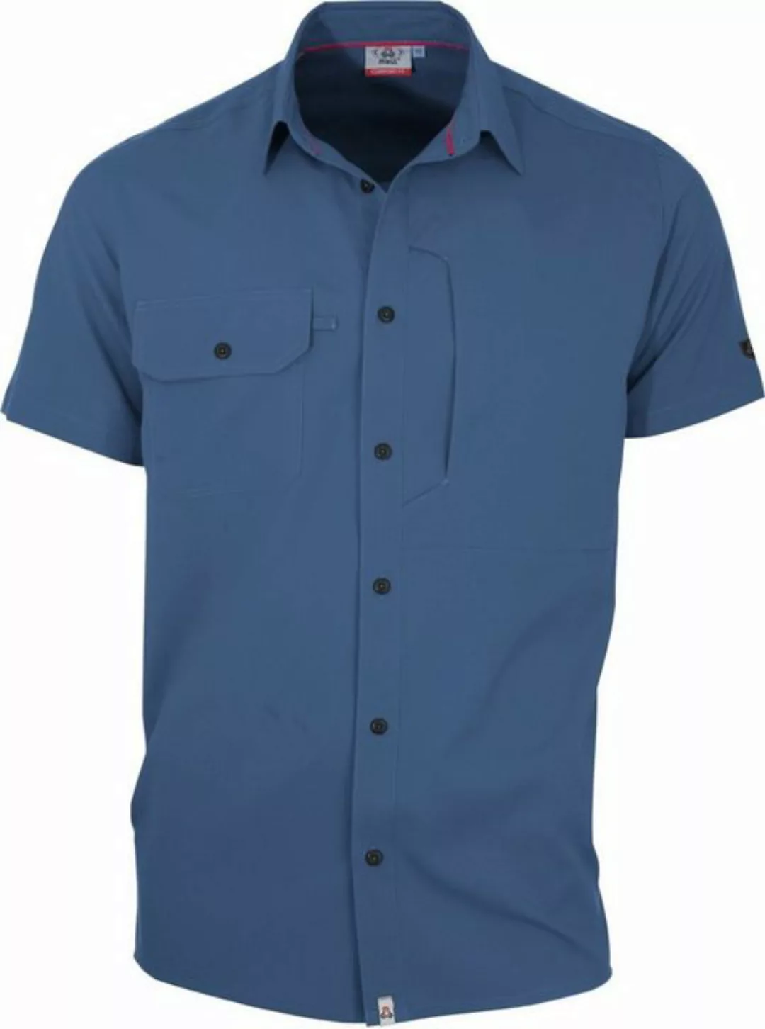 Maul Kurzarmhemd Cordoba 3XT-1/2 Hemd uni elast SKY BLUE günstig online kaufen