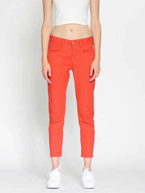 GANG 5-Pocket-Jeans Jeans Amelie Cropped Red günstig online kaufen