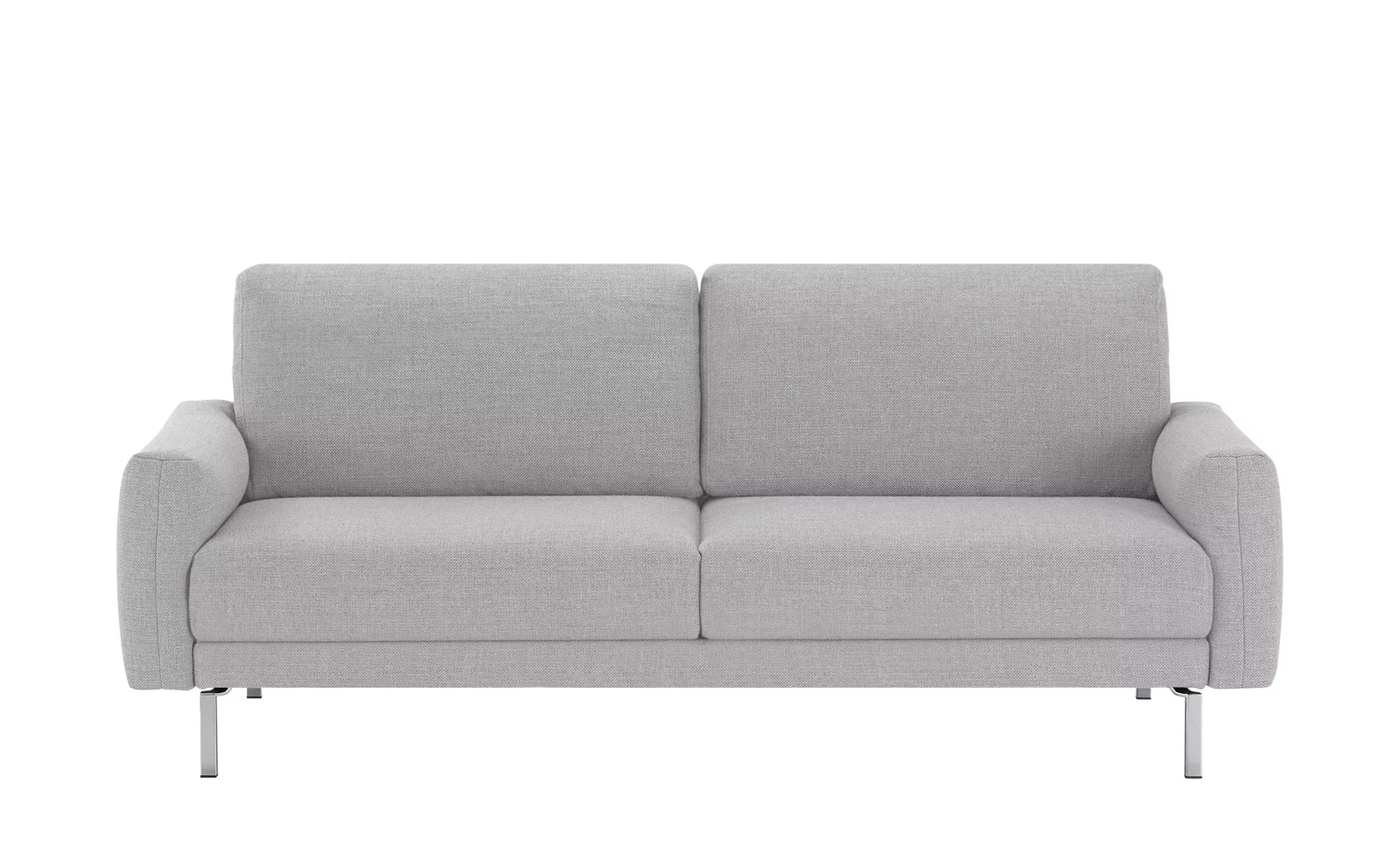 hülsta Sofa Einzelsofa - grau - 220 cm - 85 cm - 95 cm - Polstermöbel > Sof günstig online kaufen