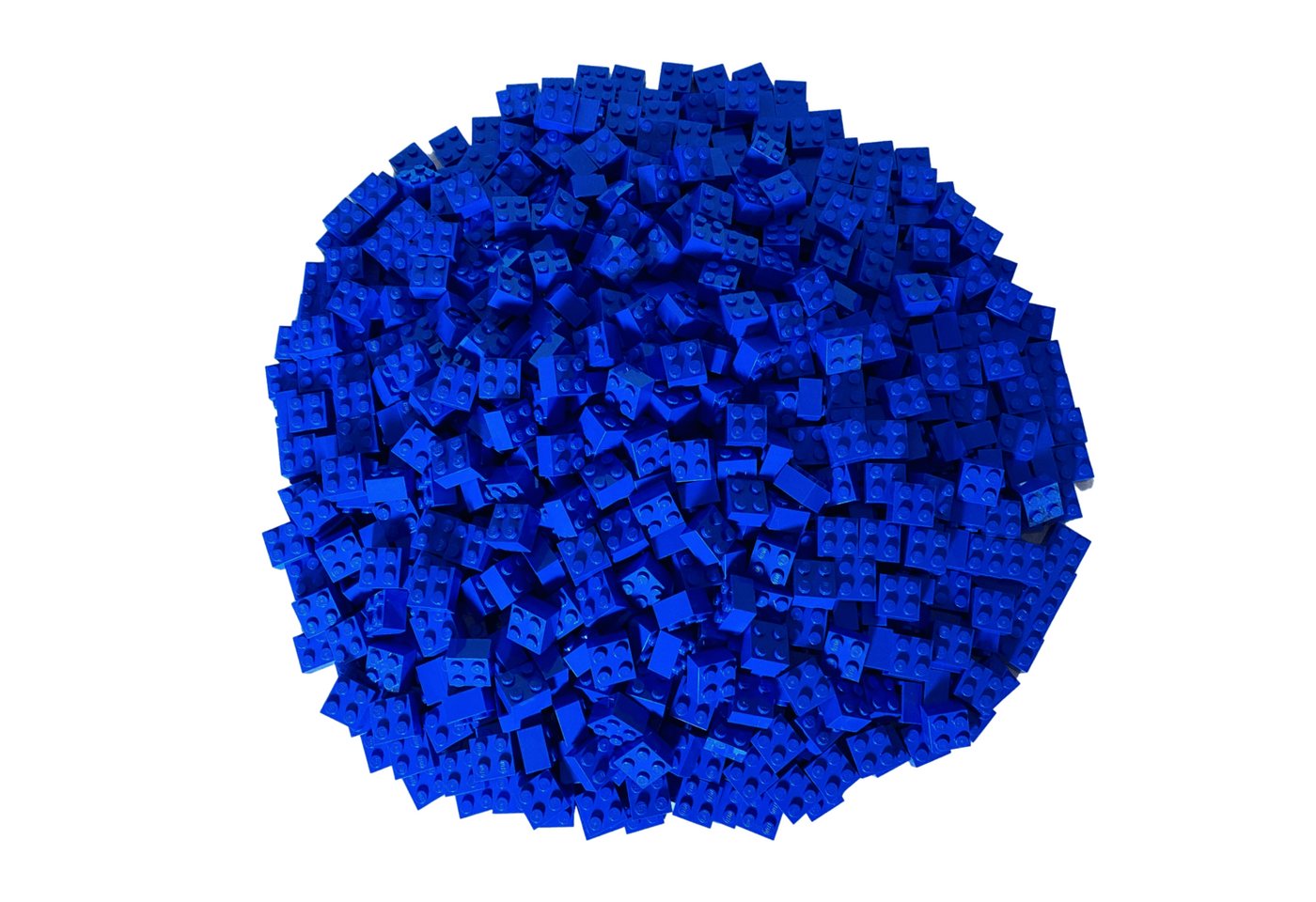 LEGO® Spielbausteine LEGO® 2x2 Steine Hochsteine Blau - 3003 NEU! Menge 50x günstig online kaufen