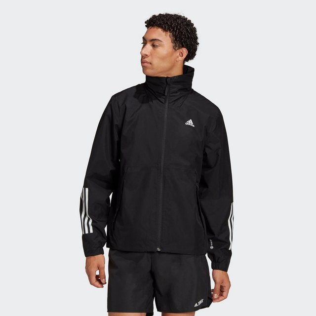 adidas Sportswear Outdoorjacke BSC 3STREIFEN RAIN.RDY REGENJACKE günstig online kaufen