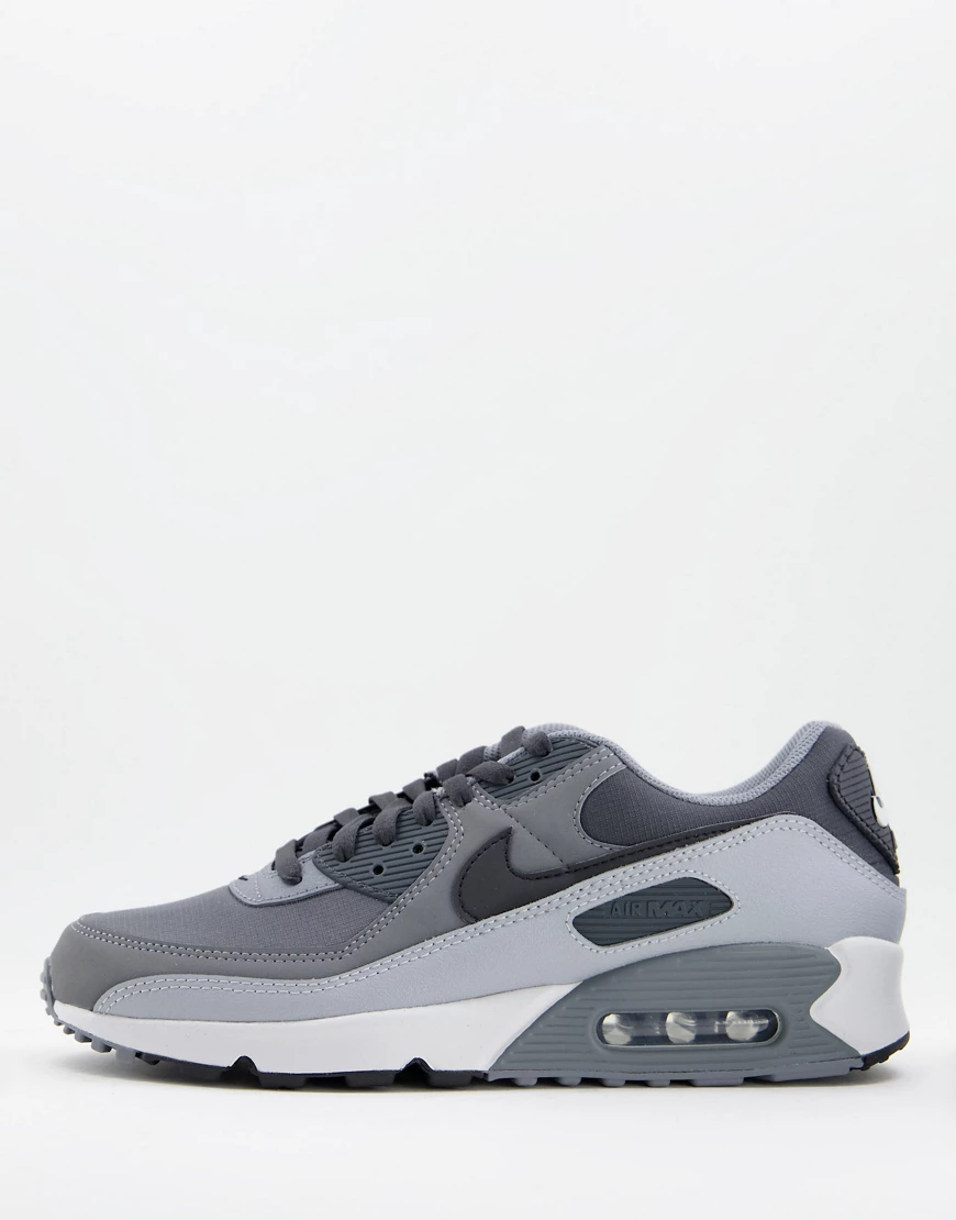 Nike – Air Max 90 – Sneaker in Grau günstig online kaufen