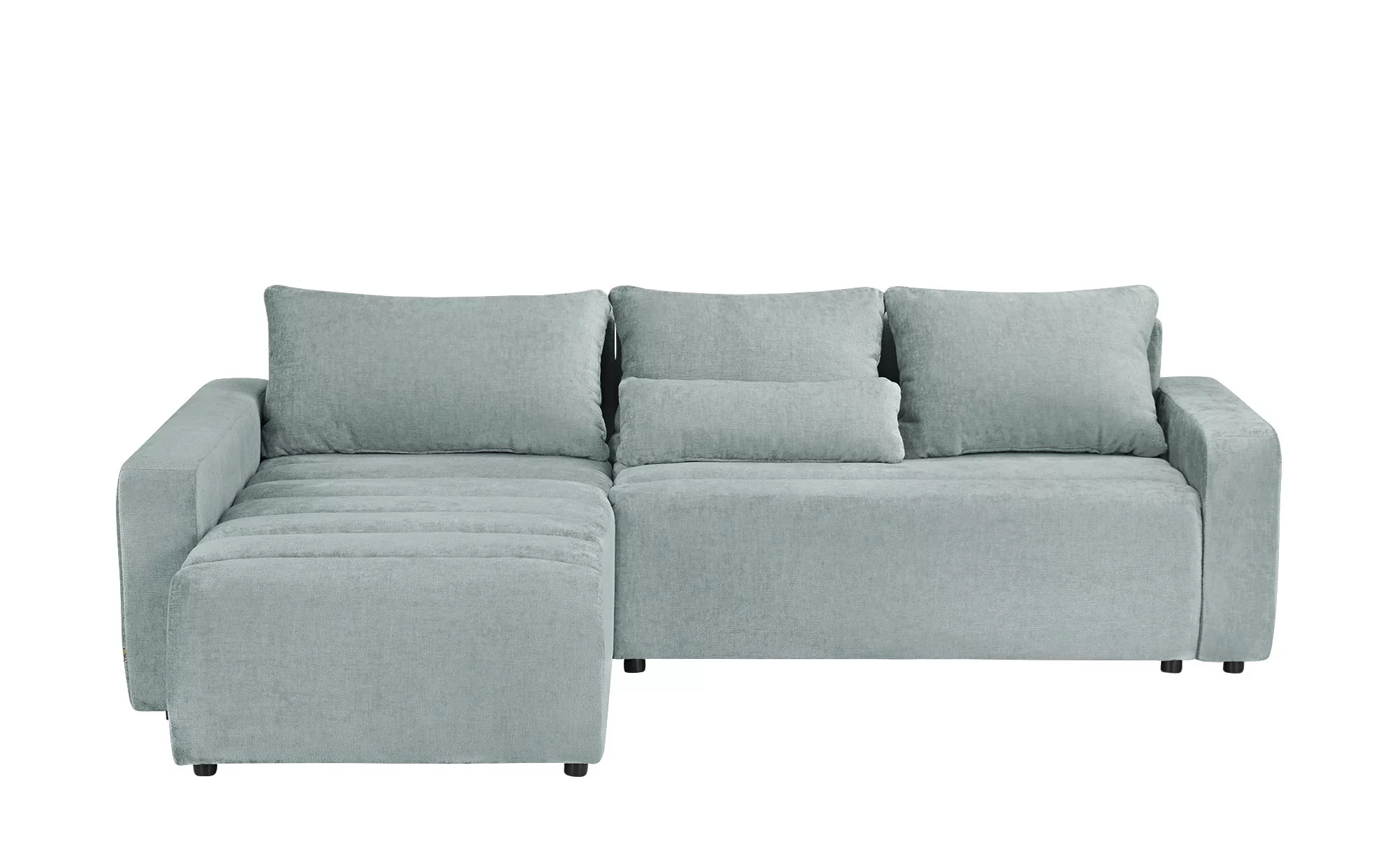 smart Ecksofa  Fania ¦ blau ¦ Maße (cm): B: 257 H: 72 T: 208 Polstermöbel > günstig online kaufen