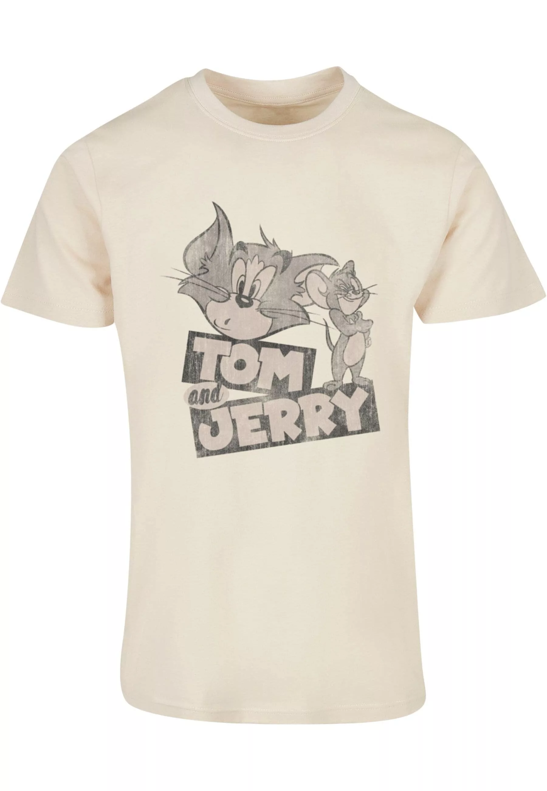 ABSOLUTE CULT T-Shirt "ABSOLUTE CULT Herren Tom and Jerry - Cartoon T-Shirt günstig online kaufen