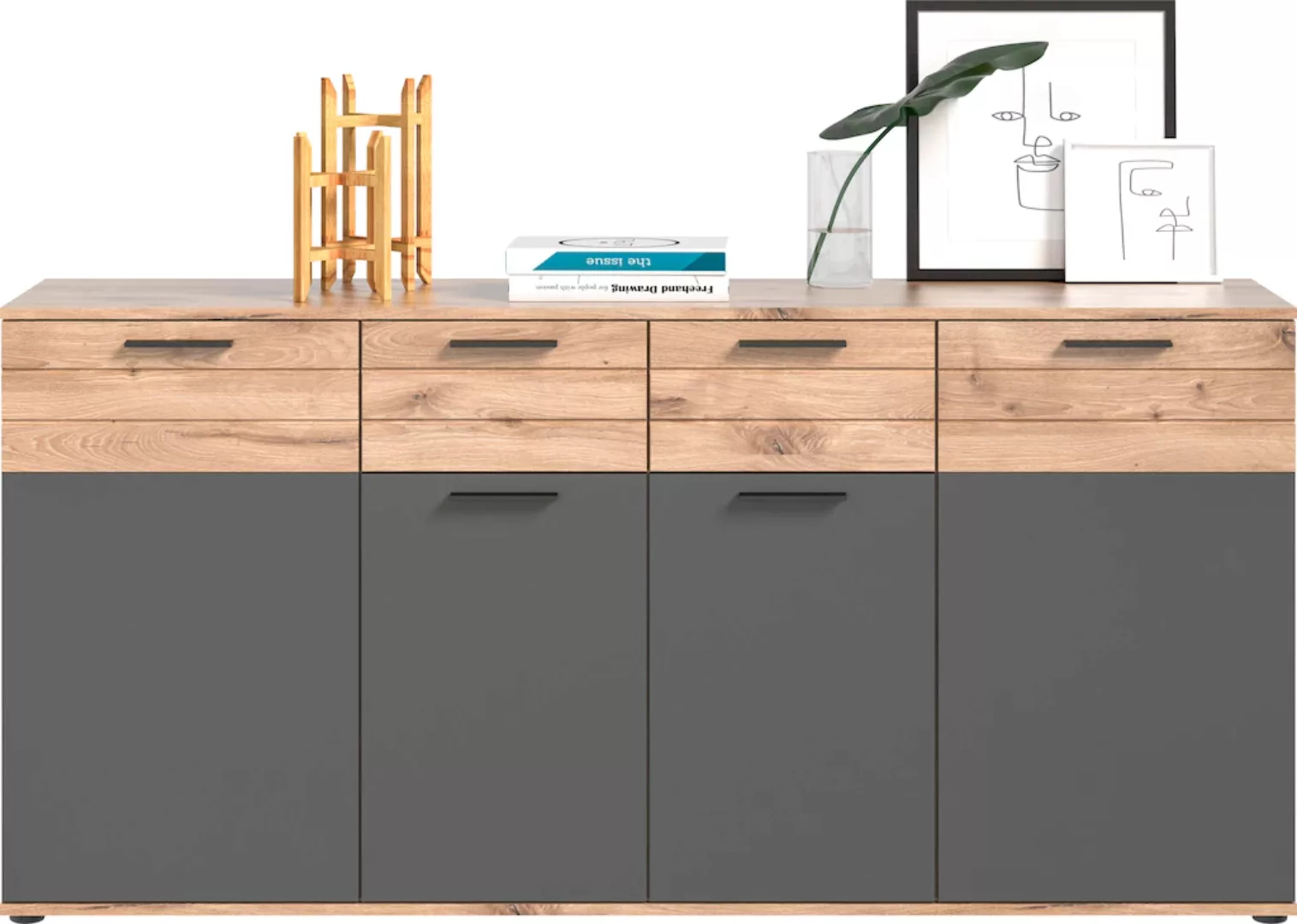 INOSIGN Sideboard "Riga", Breite 180 cm günstig online kaufen