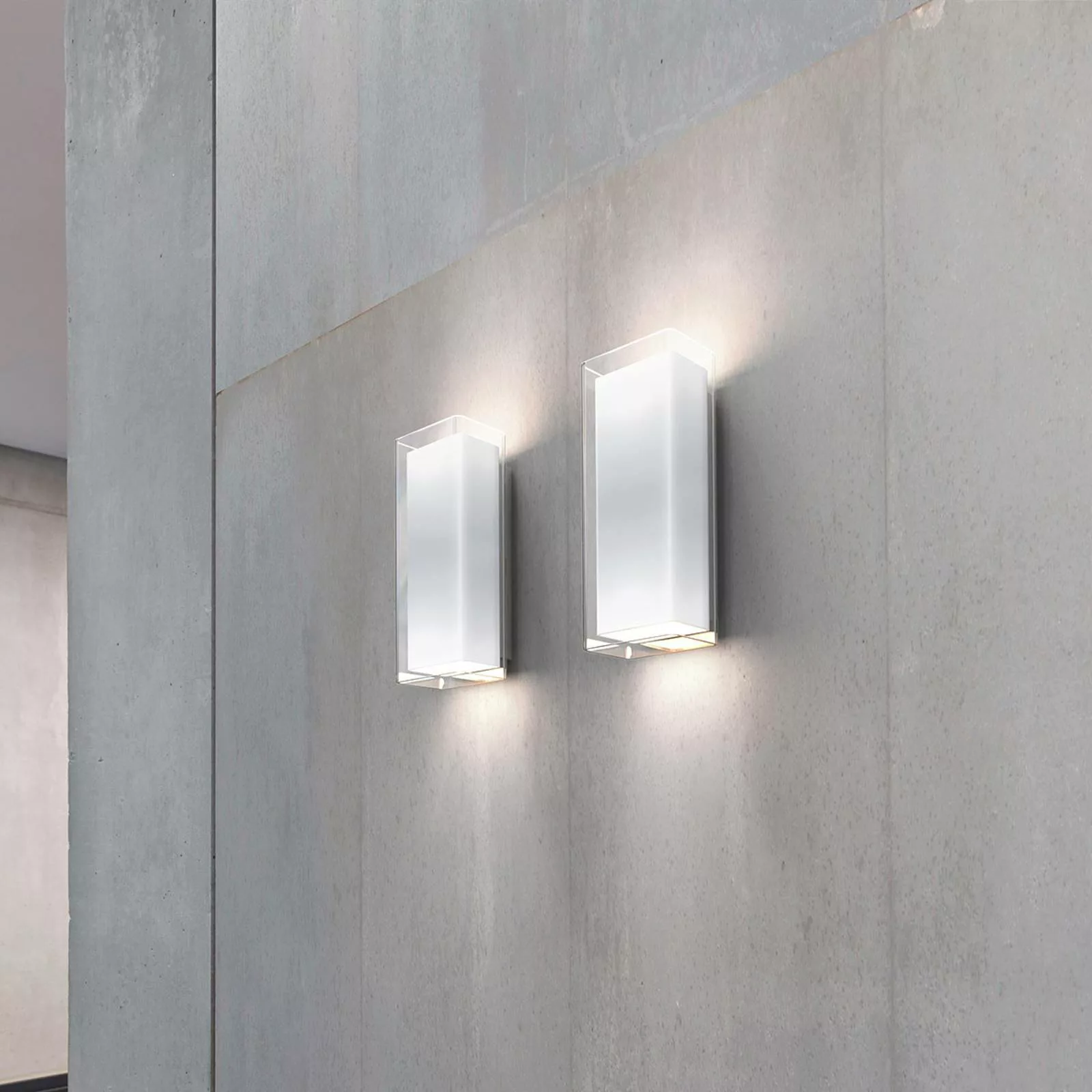 serien.lighting Rod Wall LED-Wandlampe opalweiß günstig online kaufen