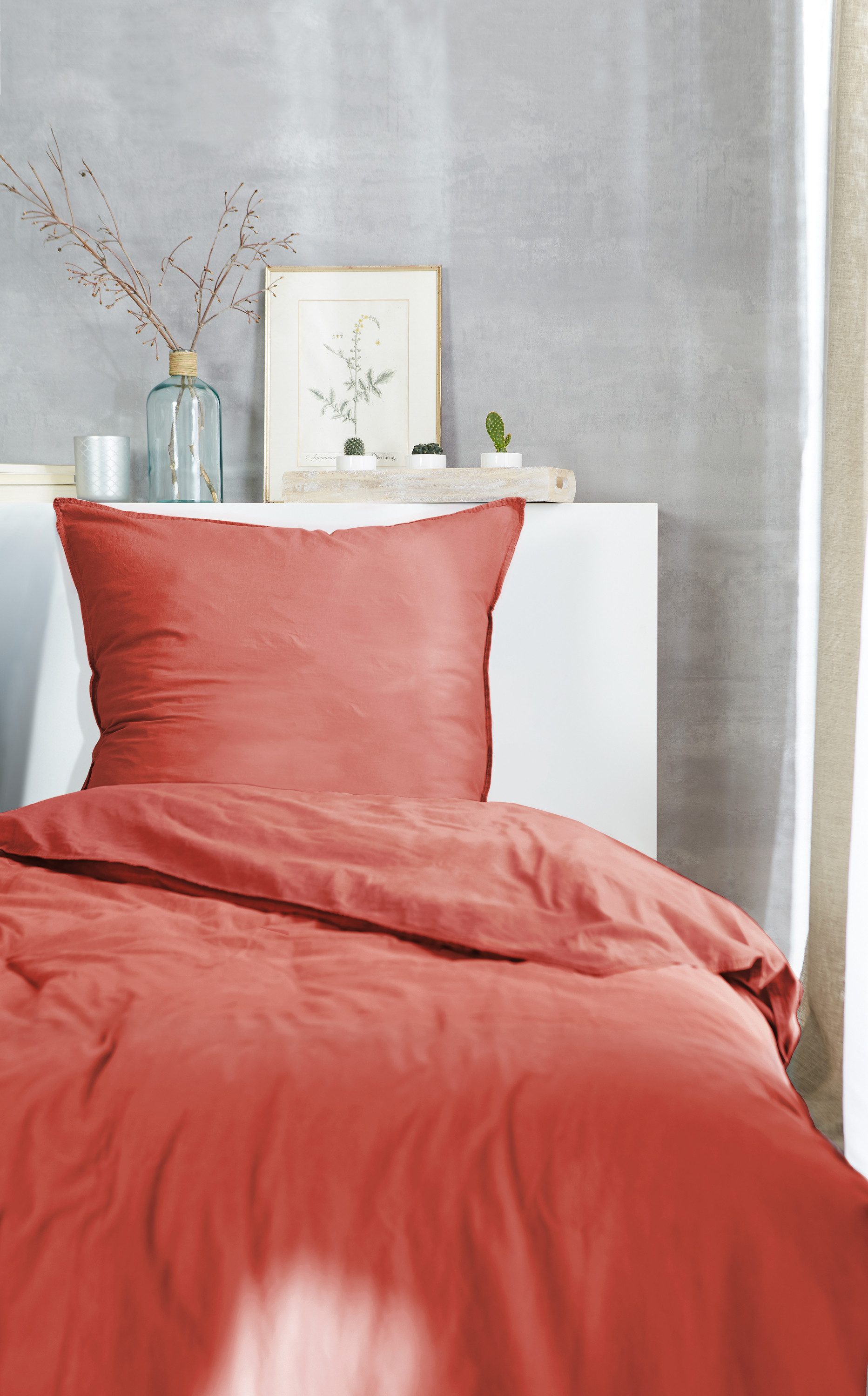 Primera Bettwäsche Stone-Washed in Gr. 135x200, günstig online kaufen