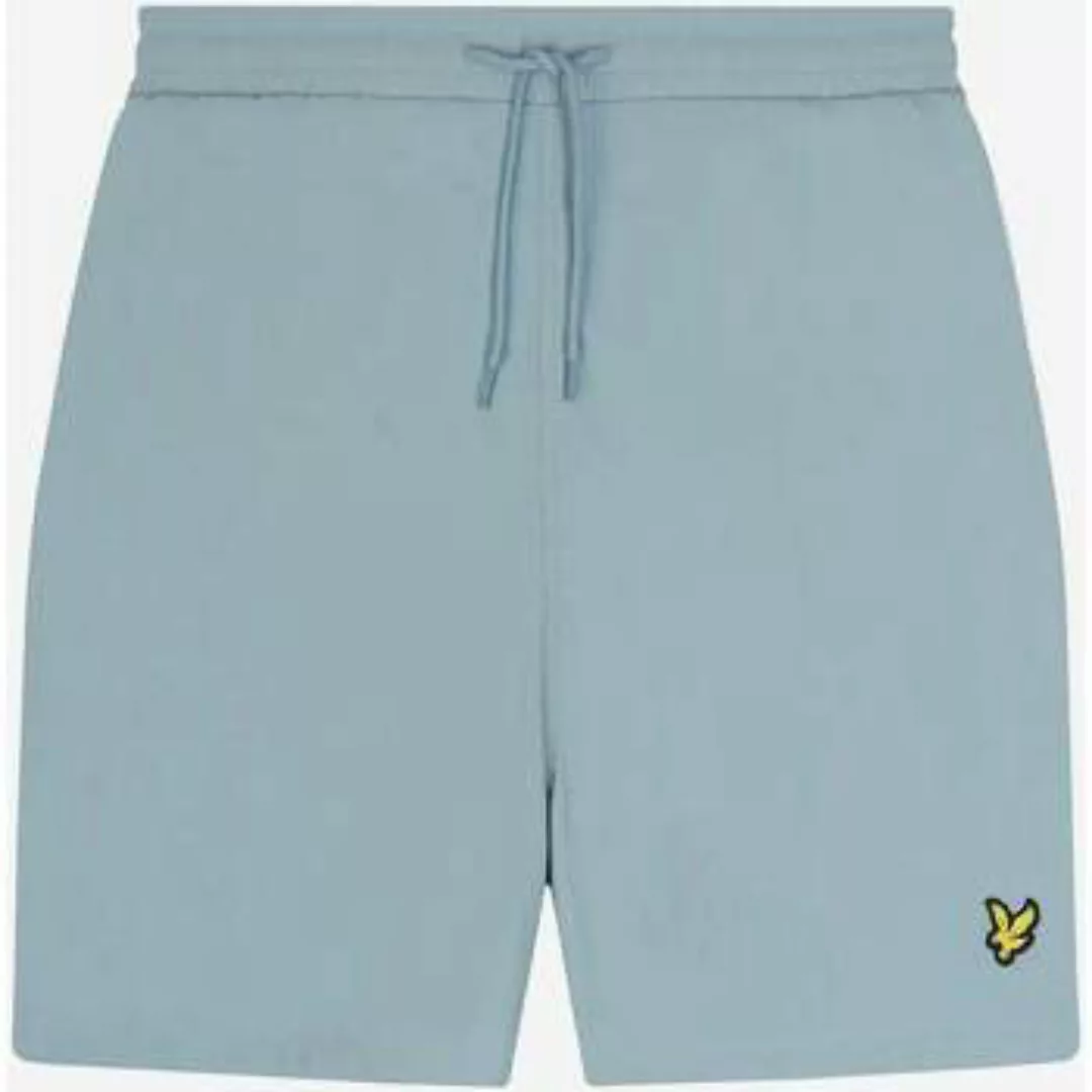 Lyle & Scott  Badeshorts Schlichte Badeshorts – Schieferblau günstig online kaufen