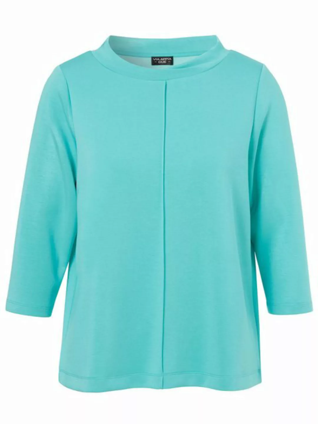 VIA APPIA DUE Sweatshirt in unifarbenem Stil günstig online kaufen