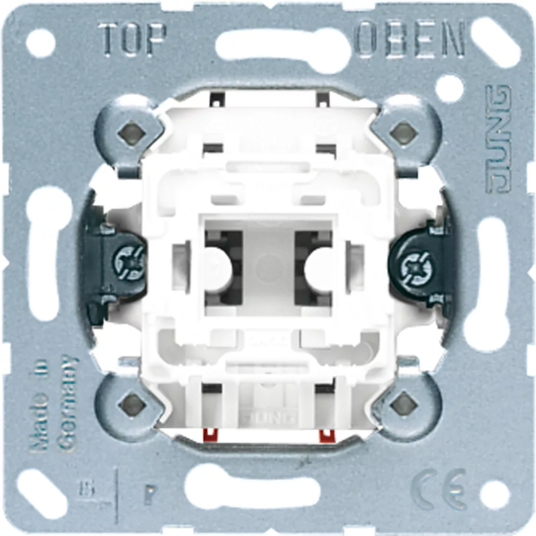 Jung Taster 10AX 250V 2-pol. Schließer 532 U günstig online kaufen