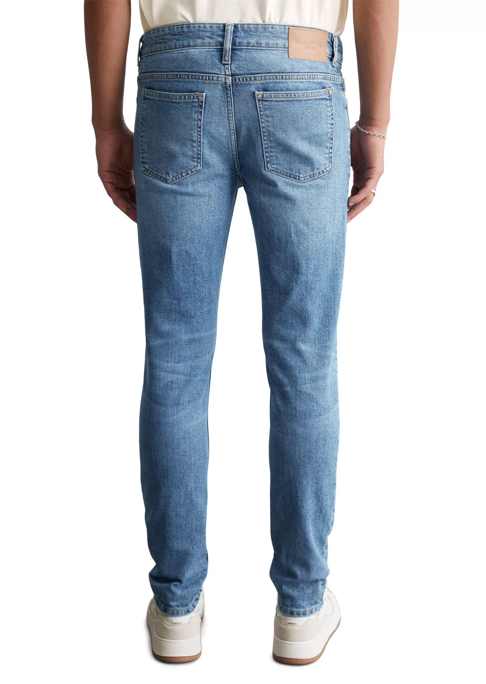 Marc OPolo DENIM Skinny-fit-Jeans "aus Bio-Baumwoll-Mix" günstig online kaufen